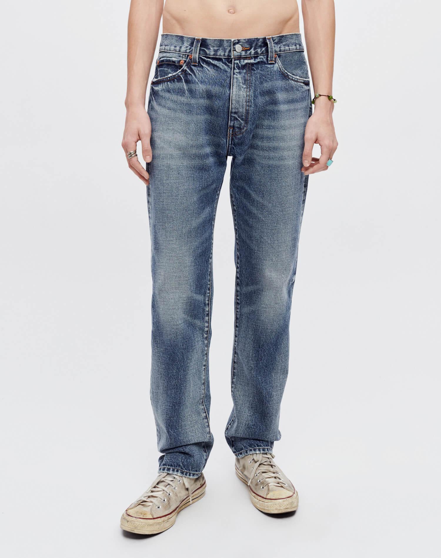 1405 Slim - Worn In Blue Male Product Image