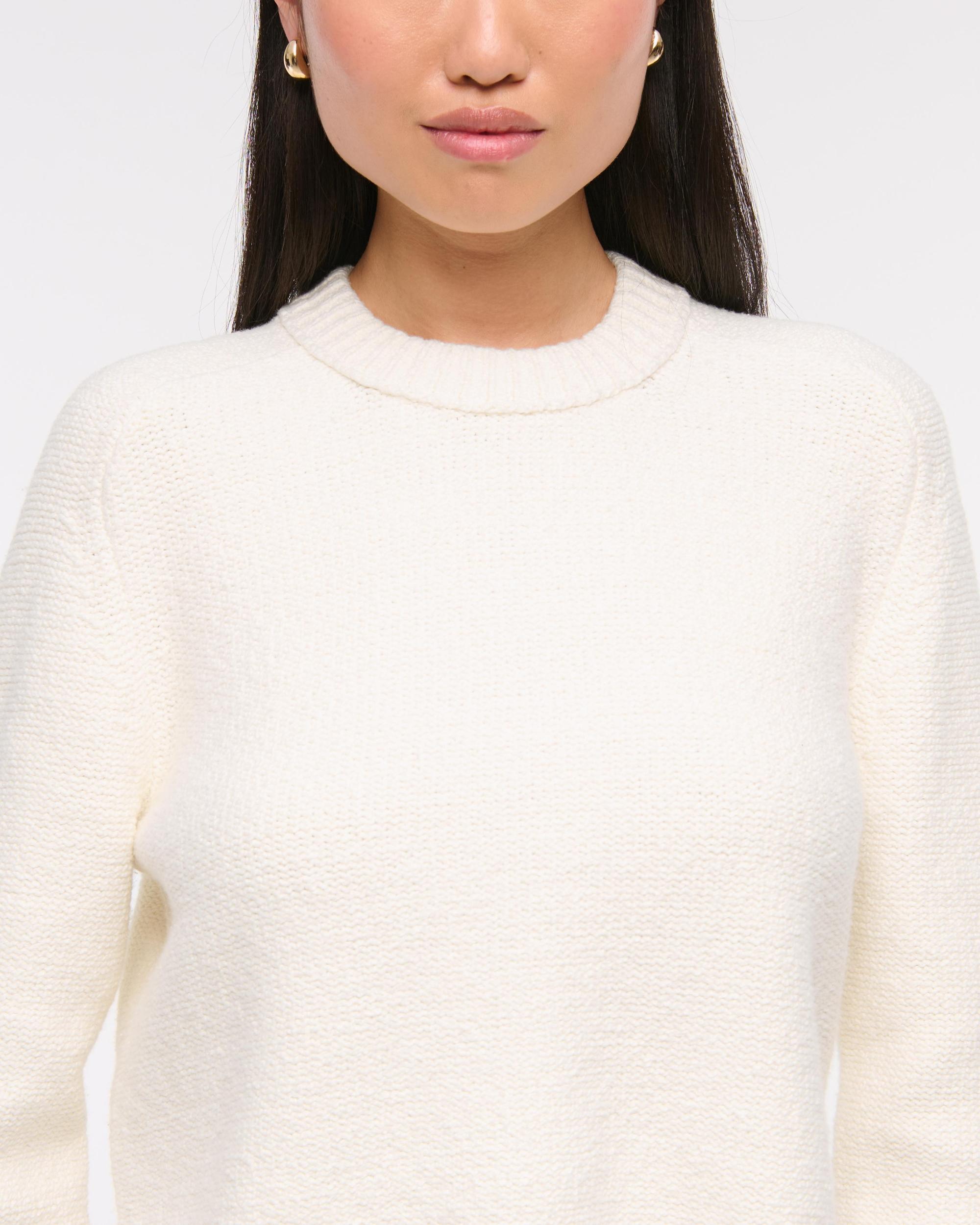 The A&F Madeline Crew Sweater Product Image