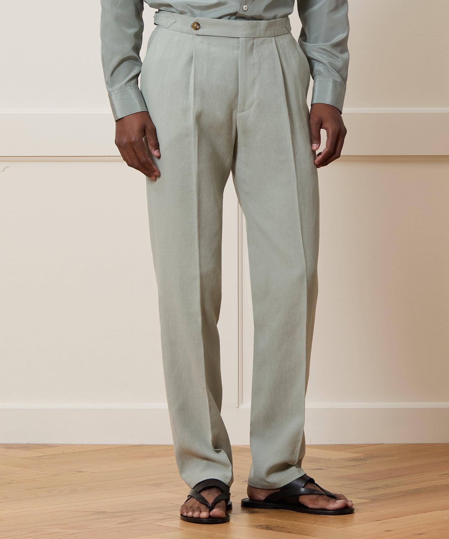 Italian Sueded Linen Madison Jacket Product Image