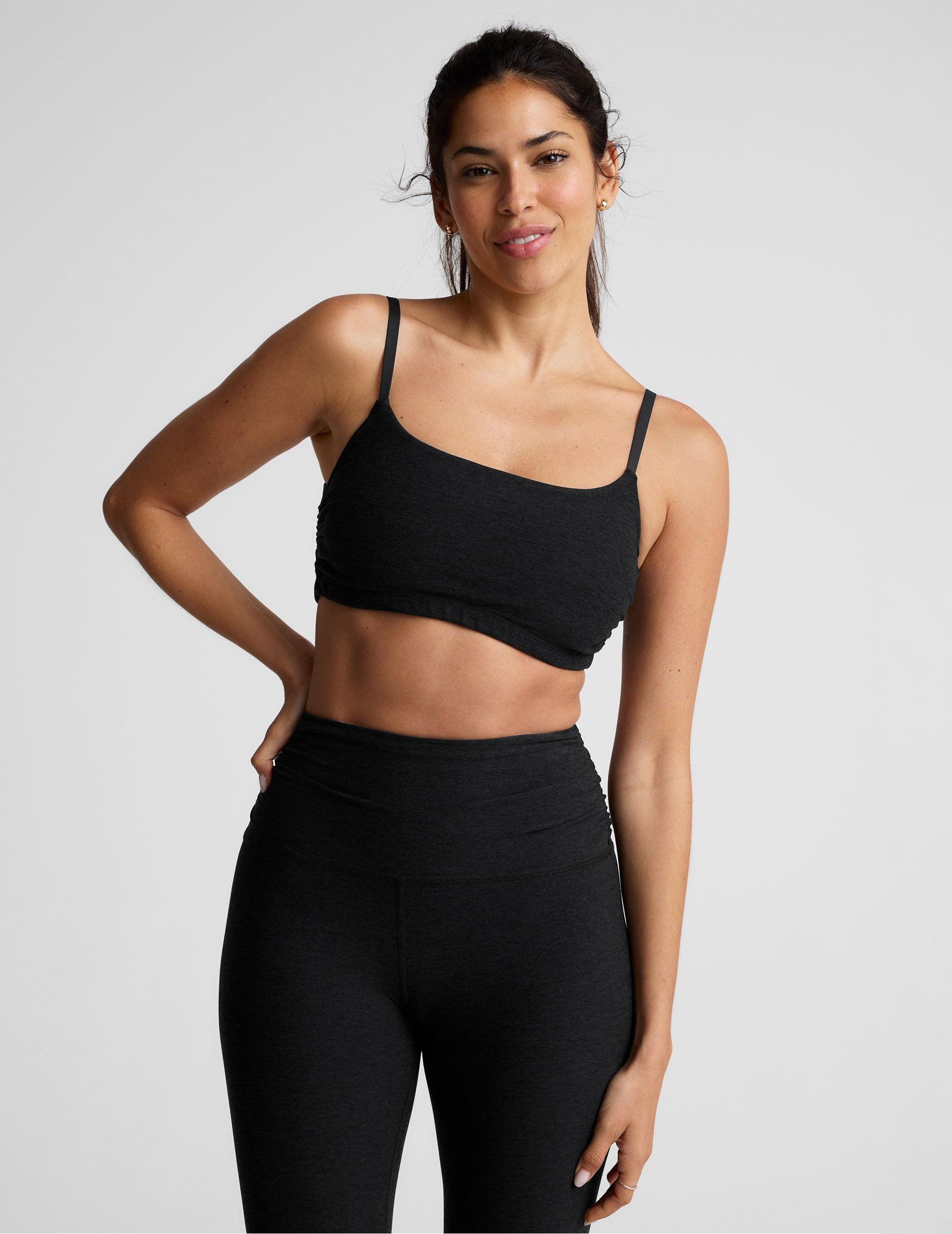 Spacedye Raise The Barre Shirred Bra Product Image