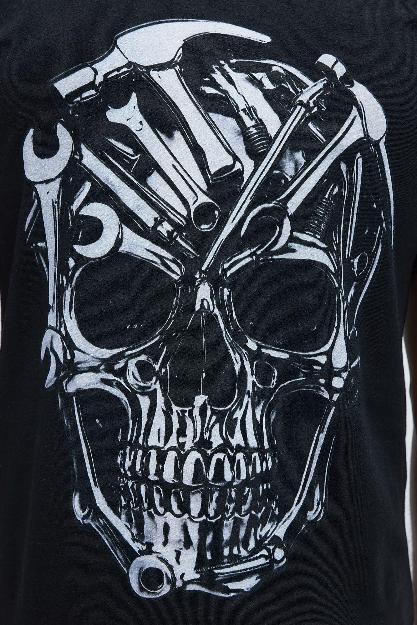 Built Different Short Sleeve Tee - Black Product Image