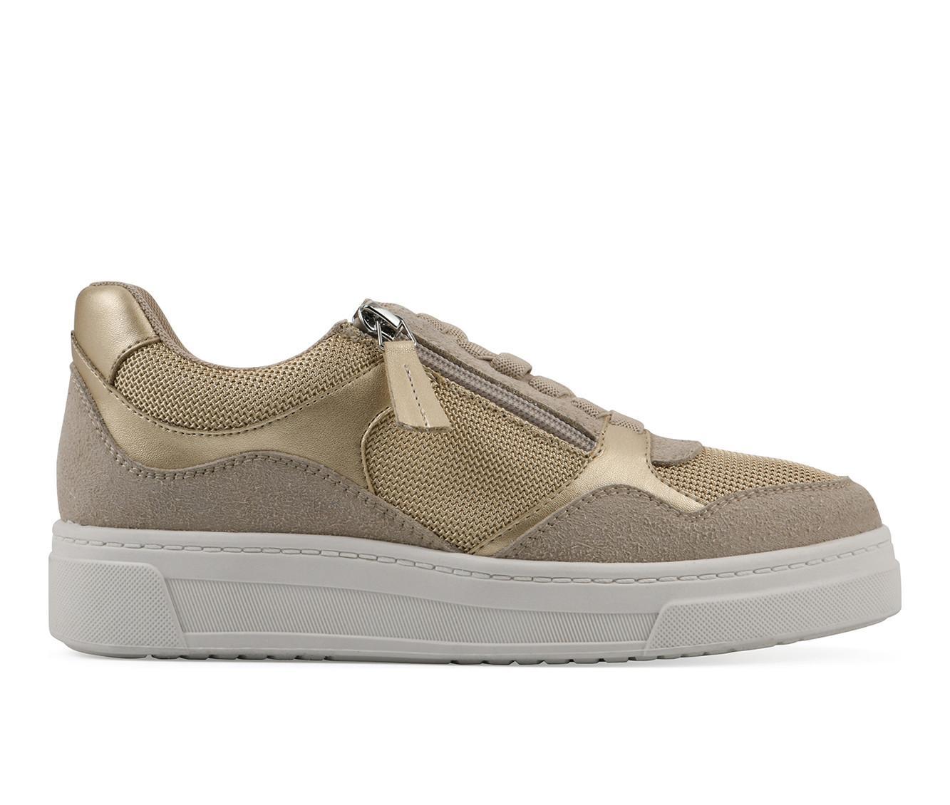 Women's White Mountain Uplit Sneakers Product Image