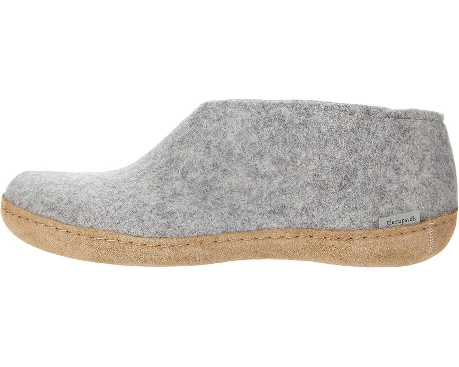 Wool Slip-On Rubber Outsole Product Image
