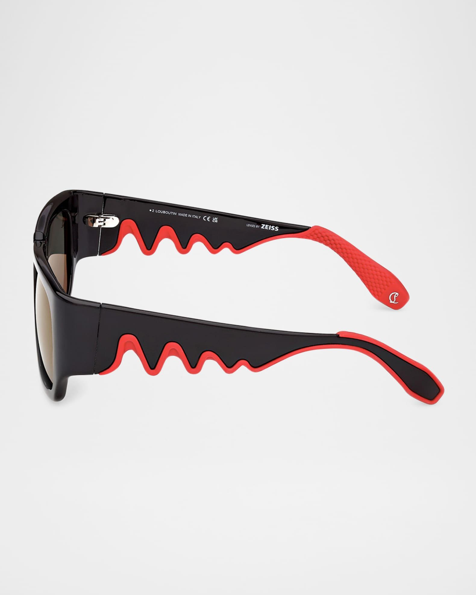 Men's LB0016M Acetate Square Sunglasses Product Image