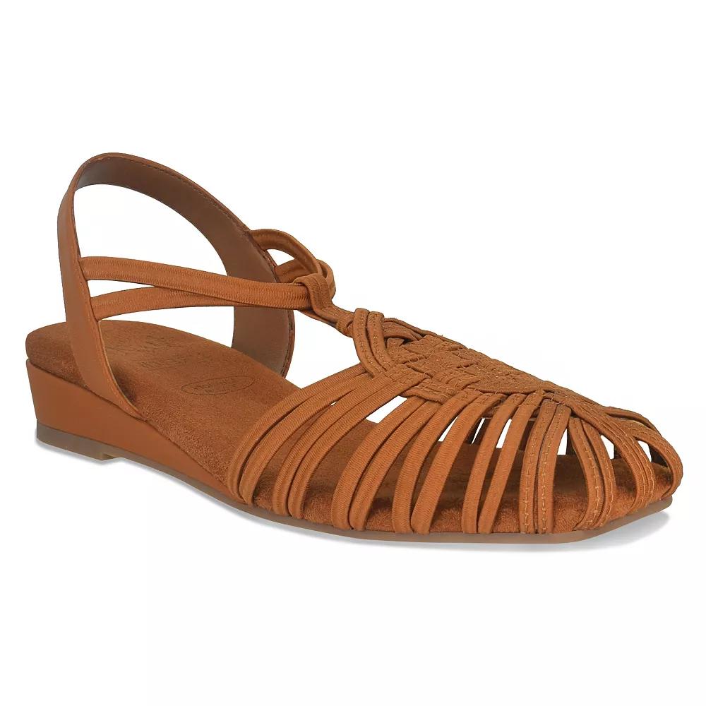 Impo Rumi Women's Stretch Memory Foam Sandals, Size: 10 Medium, Sienna Product Image