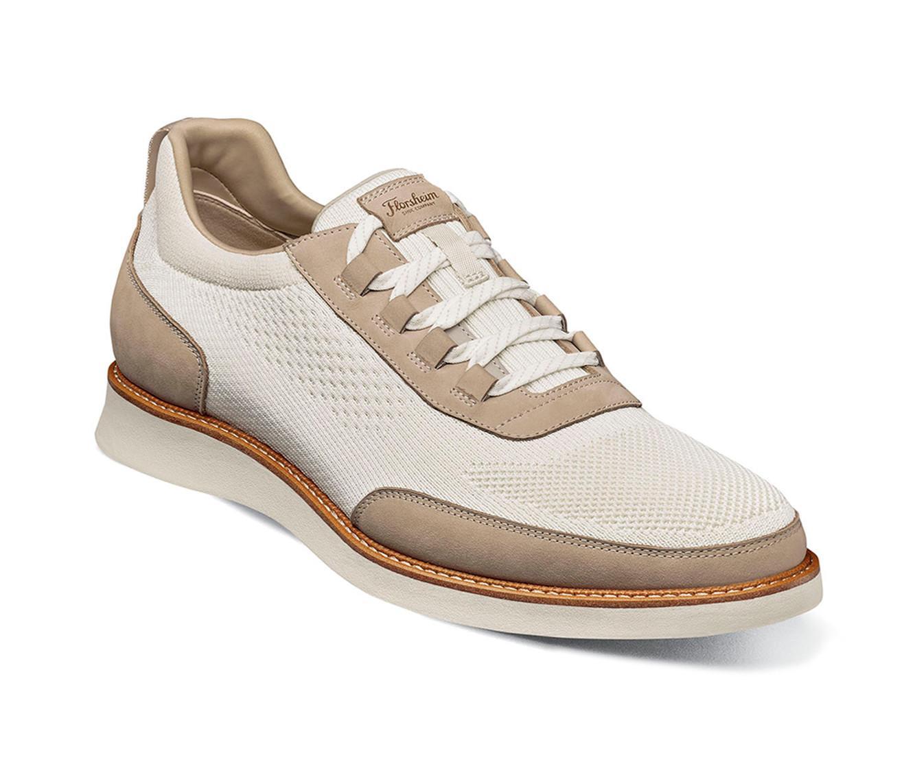 Men's Florsheim Launch Knit Elastic Lace So Dress Shoes Product Image