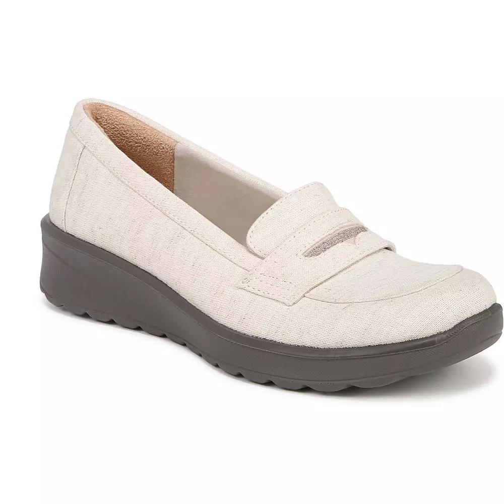 LifeStride Gamma Women's Wedge Slip-ons, Size: 11, Beige Product Image