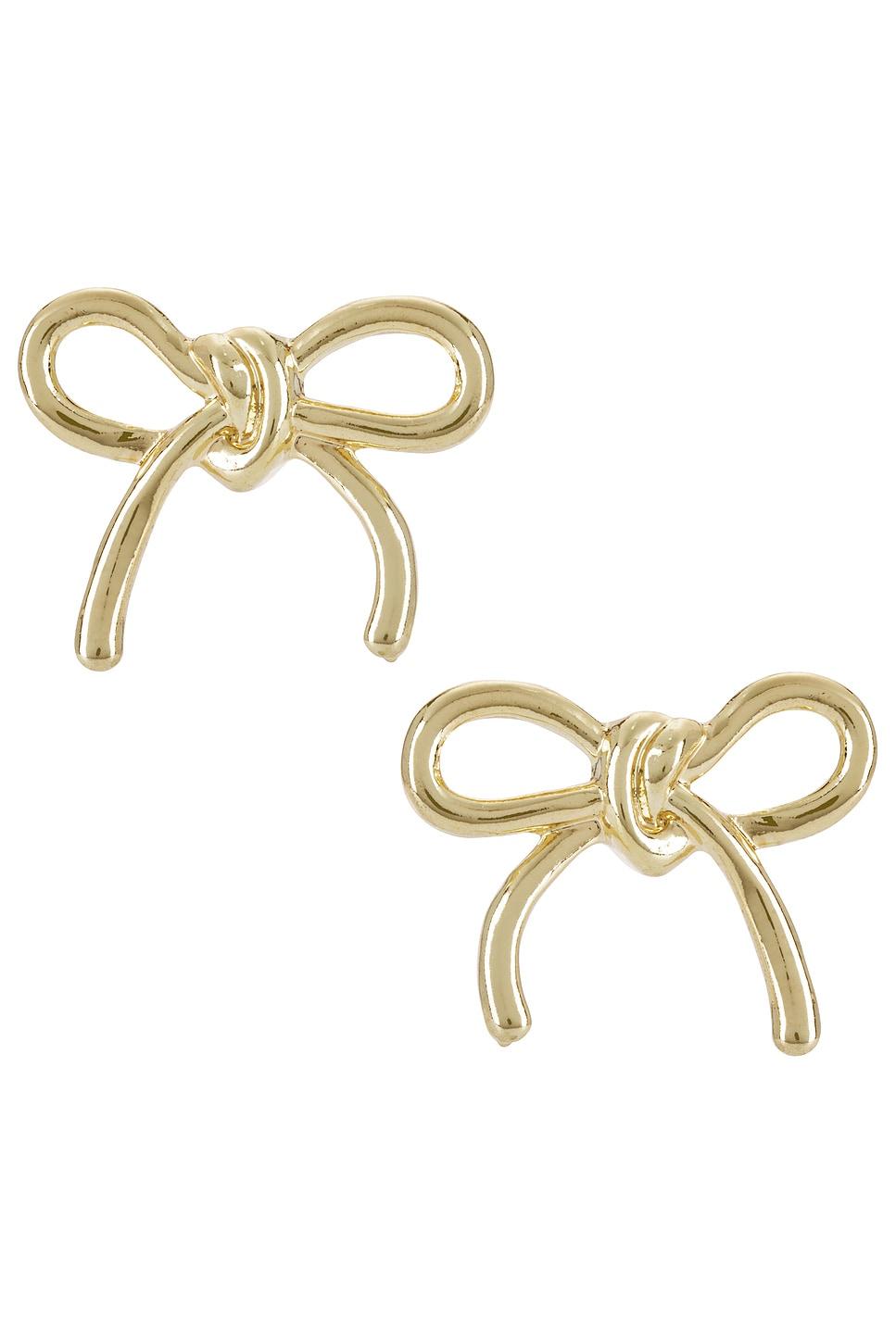 Bow Stud Earrings BaubleBar Product Image