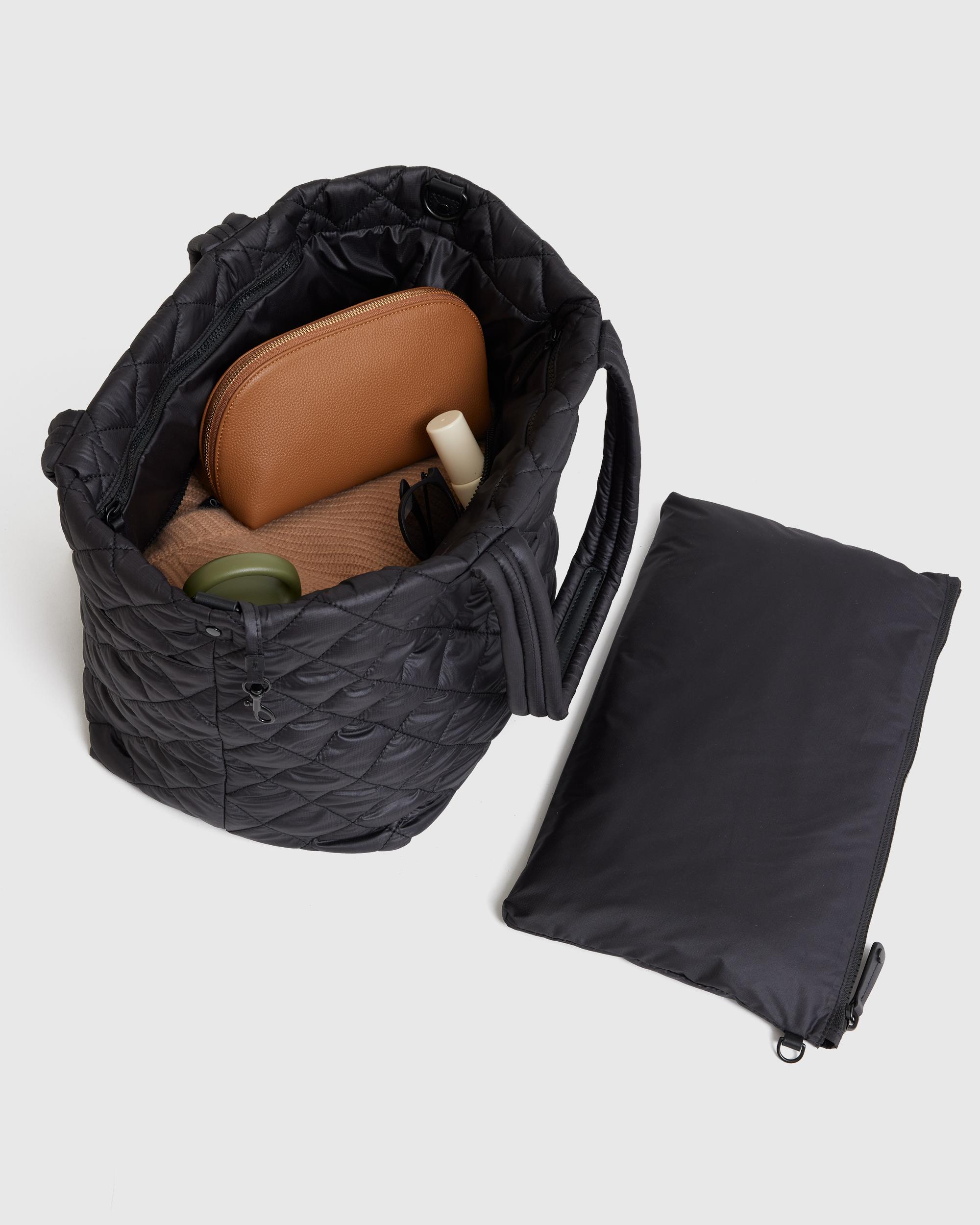 Quince | Women's Transit Quilted Carry-All Tote Recycled Polyester Product Image