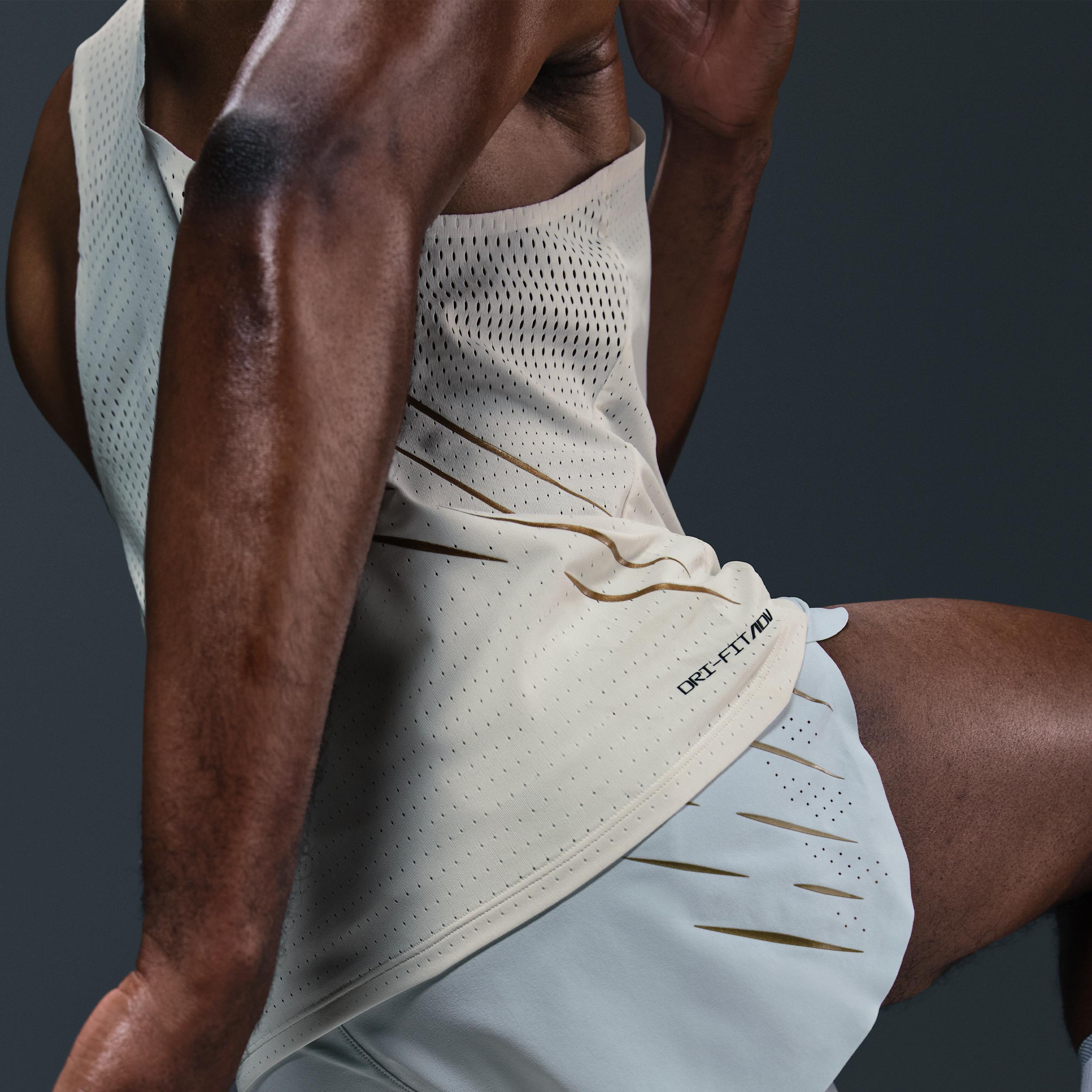 Nike Mens AeroSwift x Jakob Dri-FIT ADV Running Singlet | HQ4195-134 Product Image