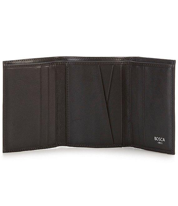 Bosca Nappa Vitello Single I.D. Trifold Wallet Product Image