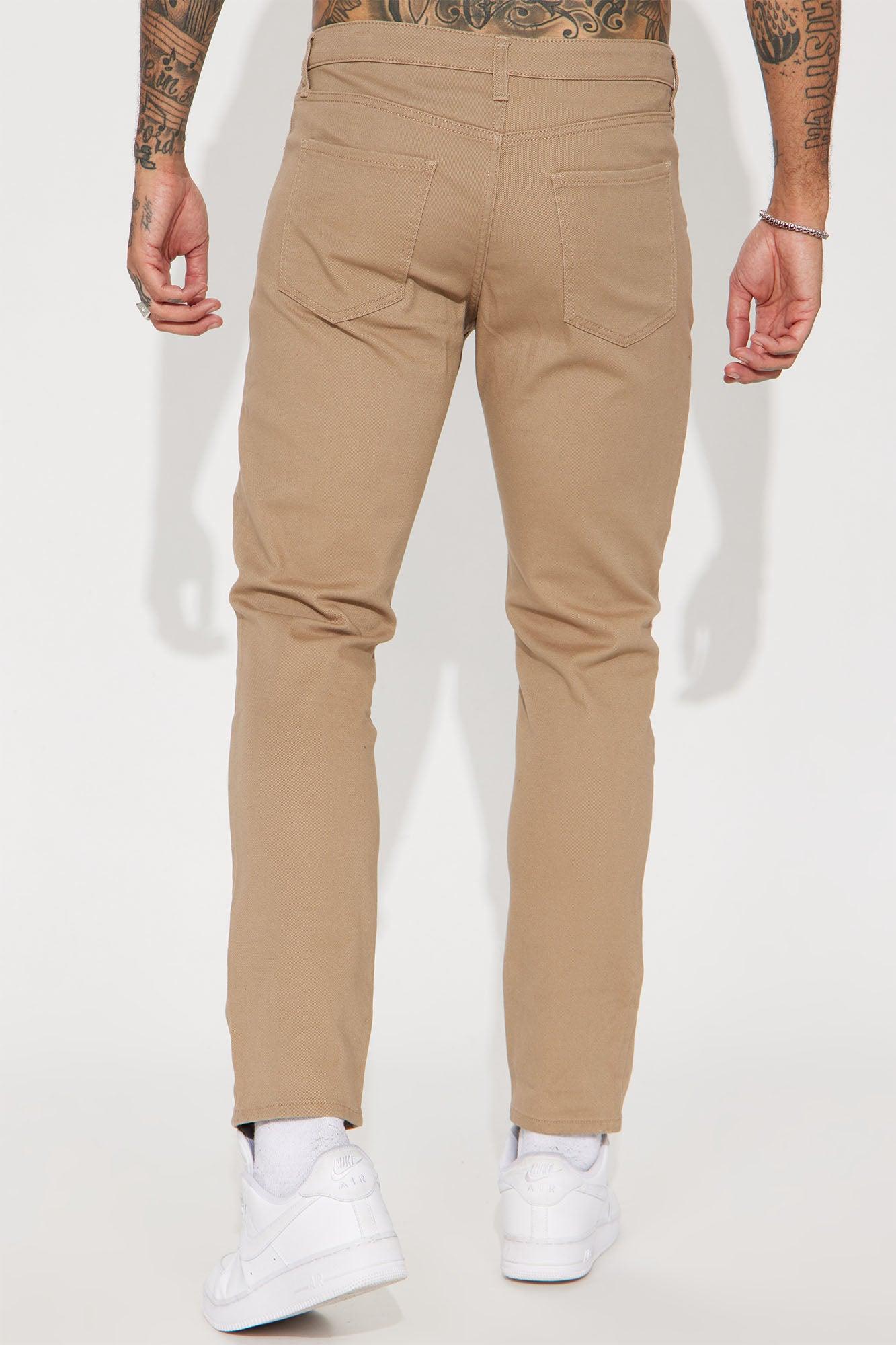 Cornell Slim Jeans - Taupe Product Image