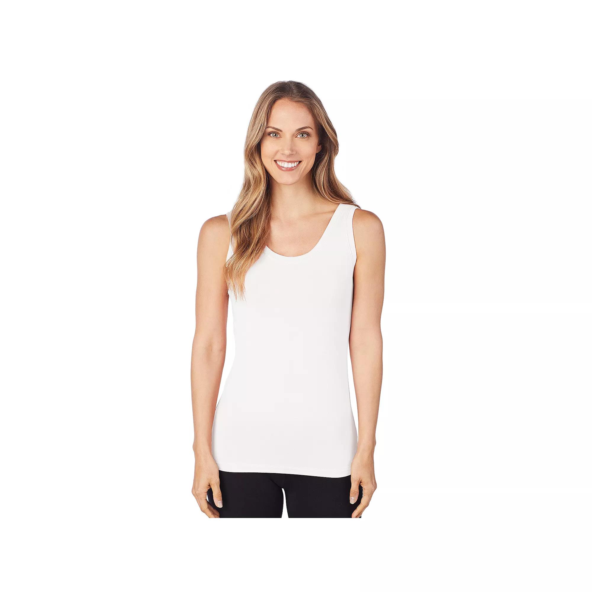 Women's Cuddl Duds® Reversible Softwear with Stretch Tank Top,  Product Image
