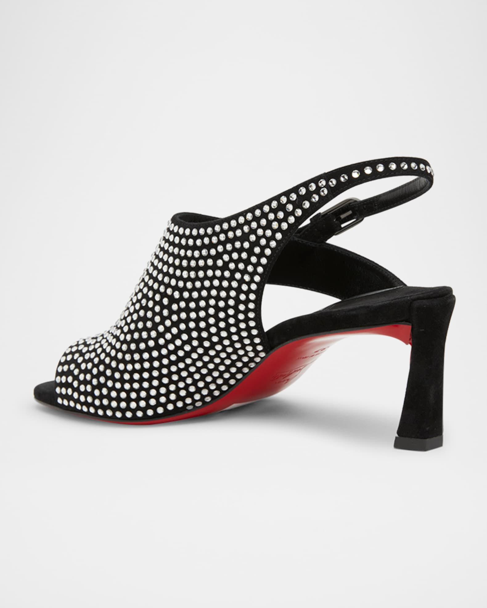 Viva Condora Asymmetrical Red Sole Sandals Product Image