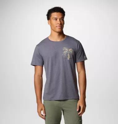 Columbia Men's PFG Wild Cast Pocket T-Shirt- Product Image