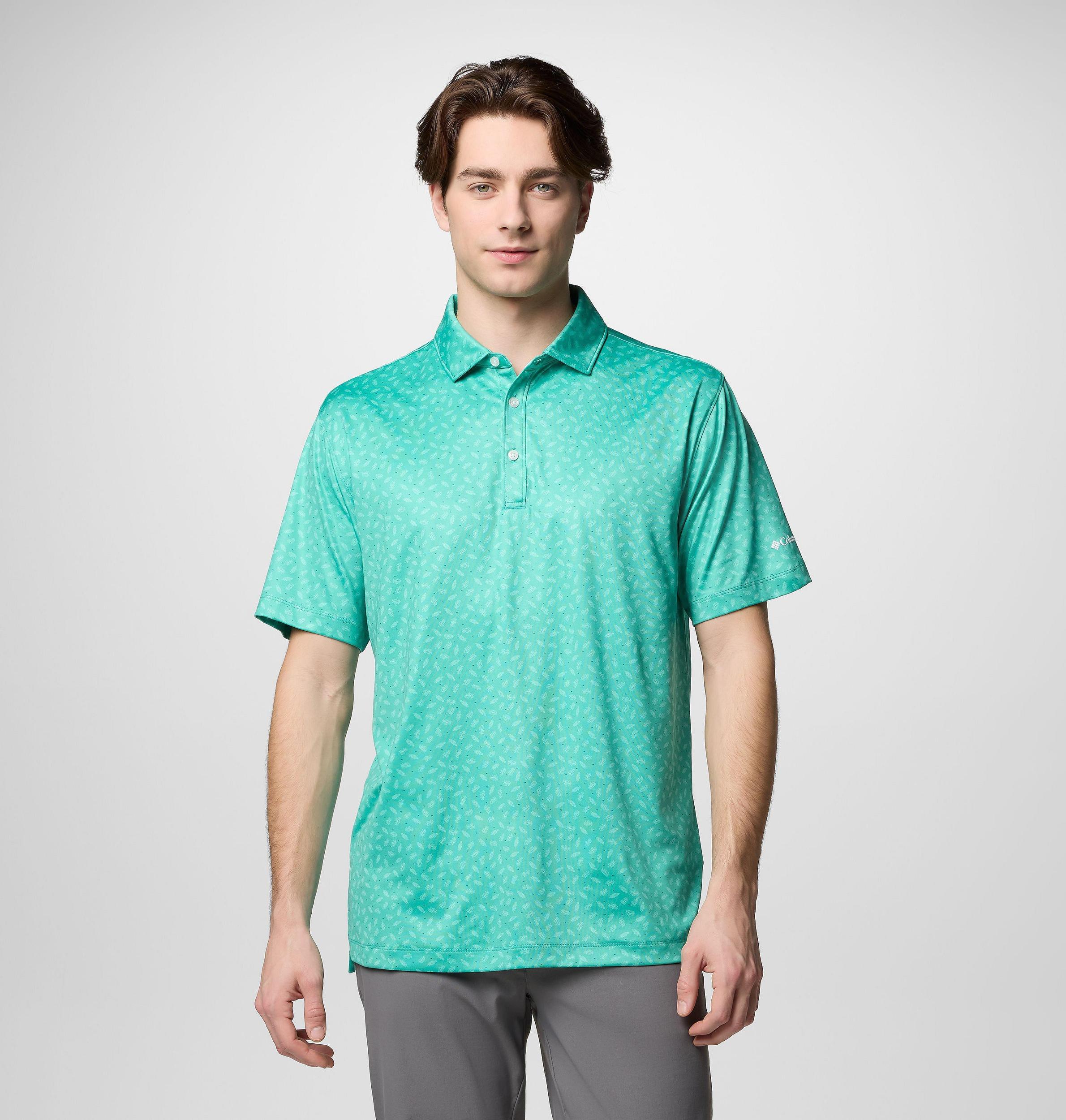 Columbia Mens Rolling Hills Polo- Product Image