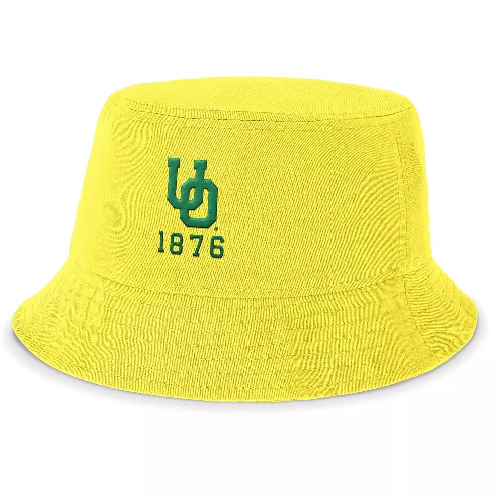 Men's Nike Yellow Oregon Ducks Legacy Apex Bucket Hat,  Product Image