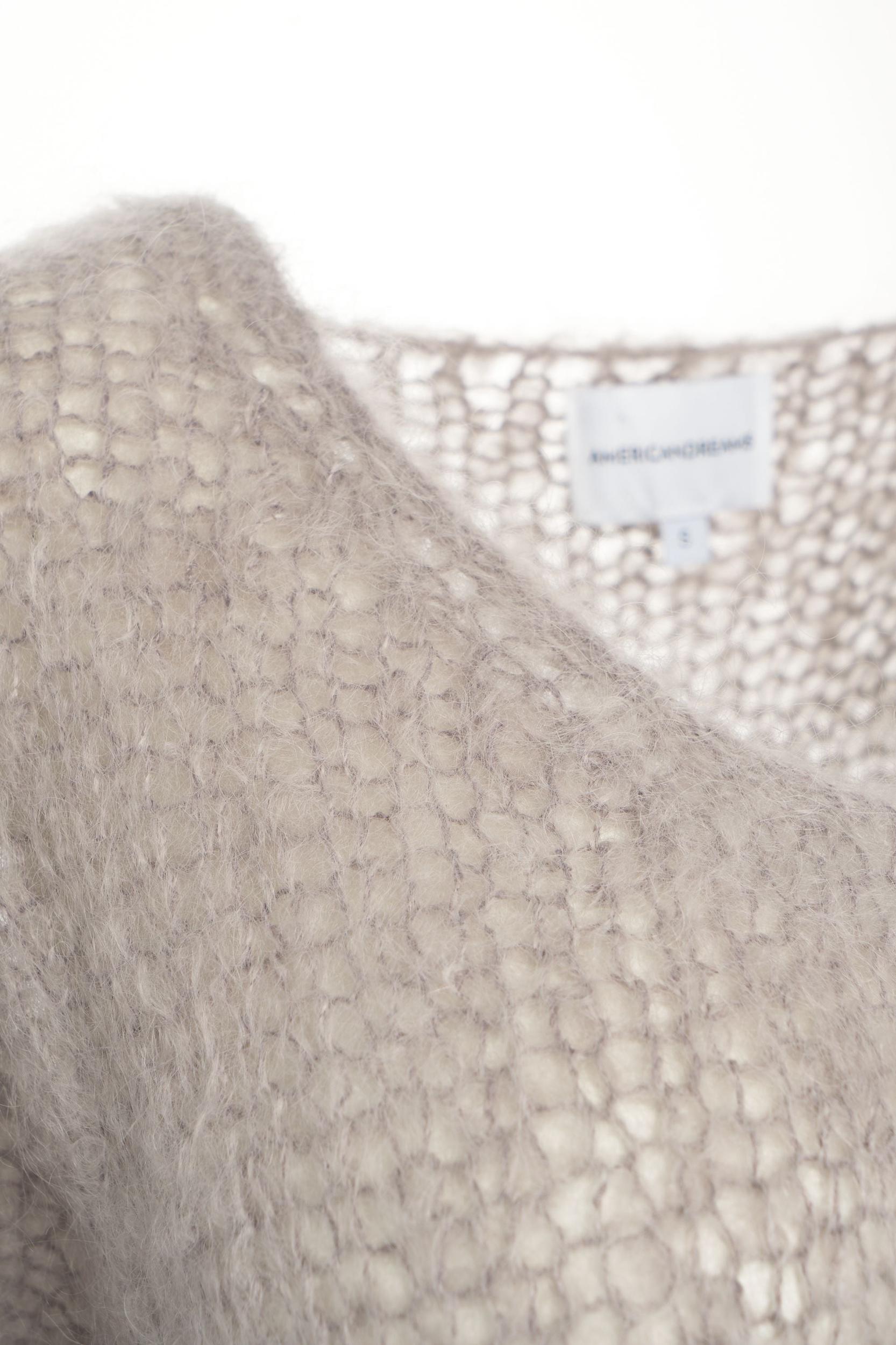 Mohair knit sweater 'Milana' Product Image