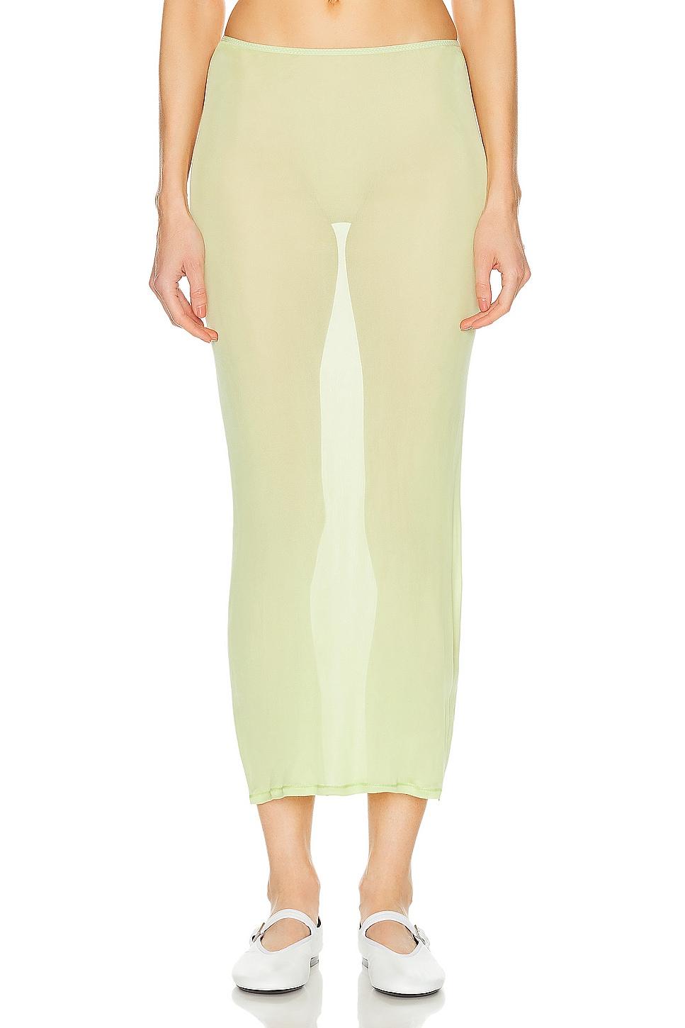 Mesh Midi Skirt Product Image