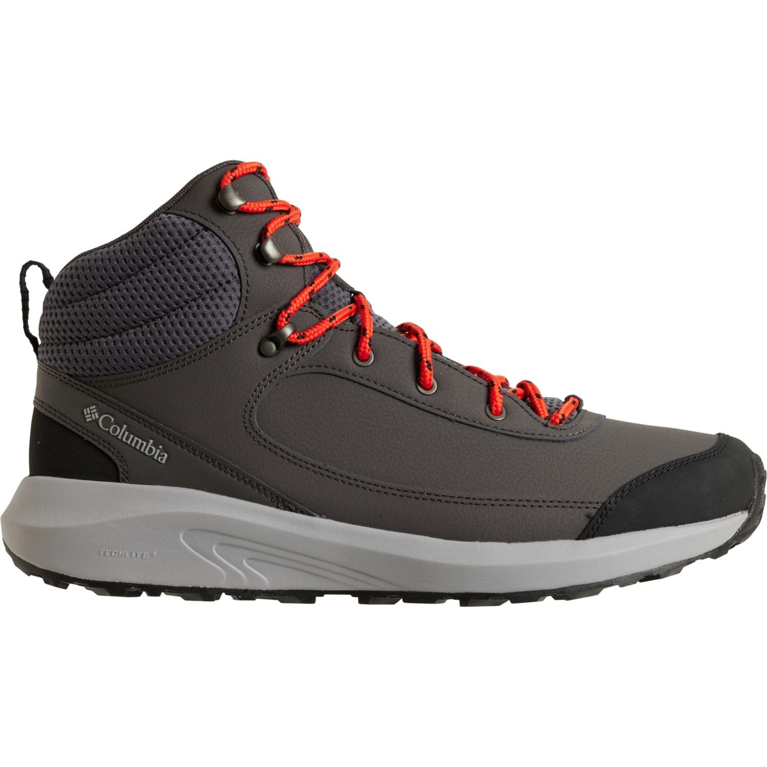 Columbia Sportswear Trailstorm Peak Mid Hiking Boots - Leather (For Men) Product Image