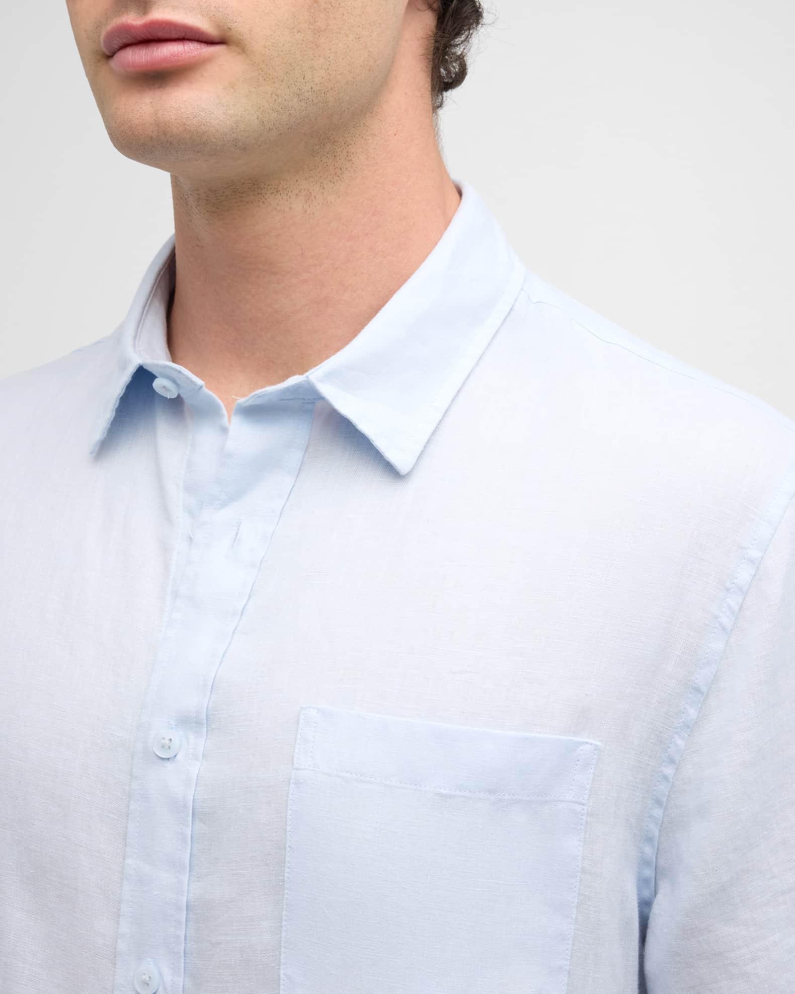 Men's Linen Sport Shirt Product Image