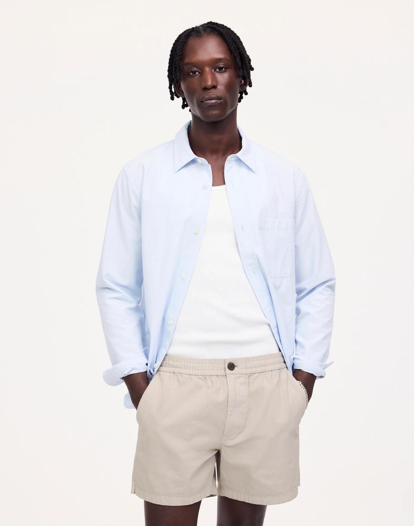 Everywear Short in Cotton Blend Product Image