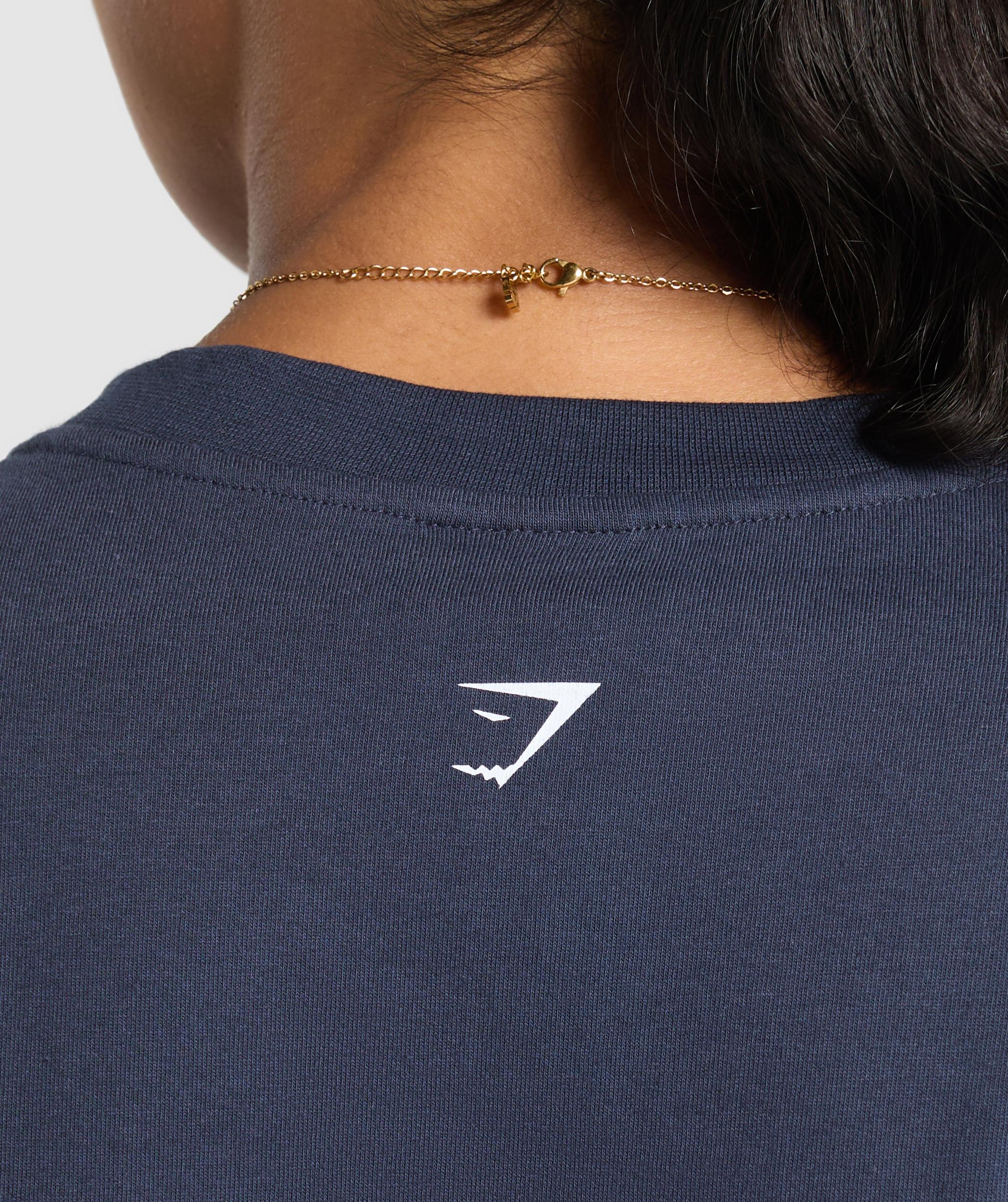 Kettlebell Cutie Oversized T-Shirt Product Image