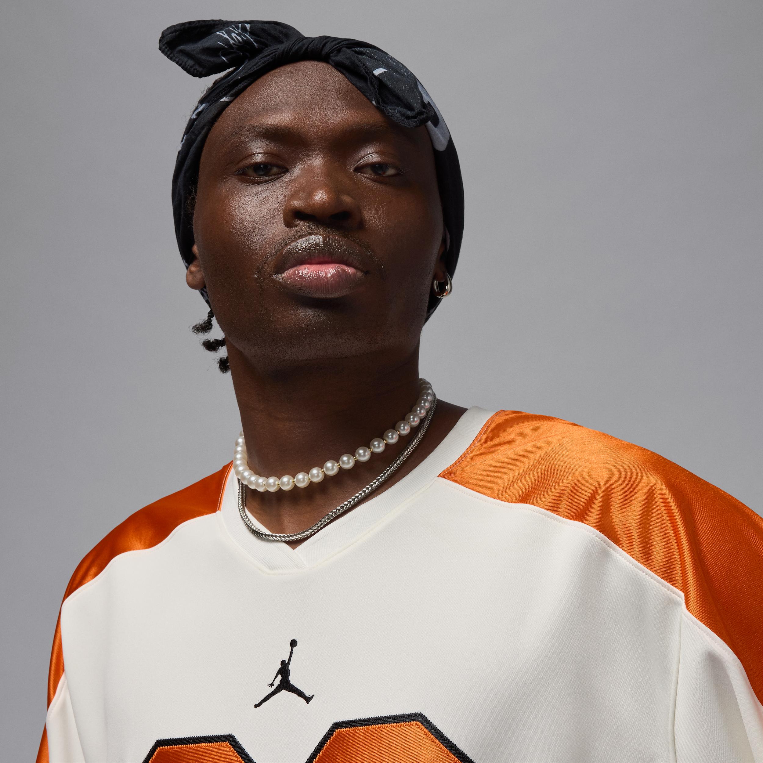 Men's Jordan Brooklyn Collegiate Hockey Jersey Product Image