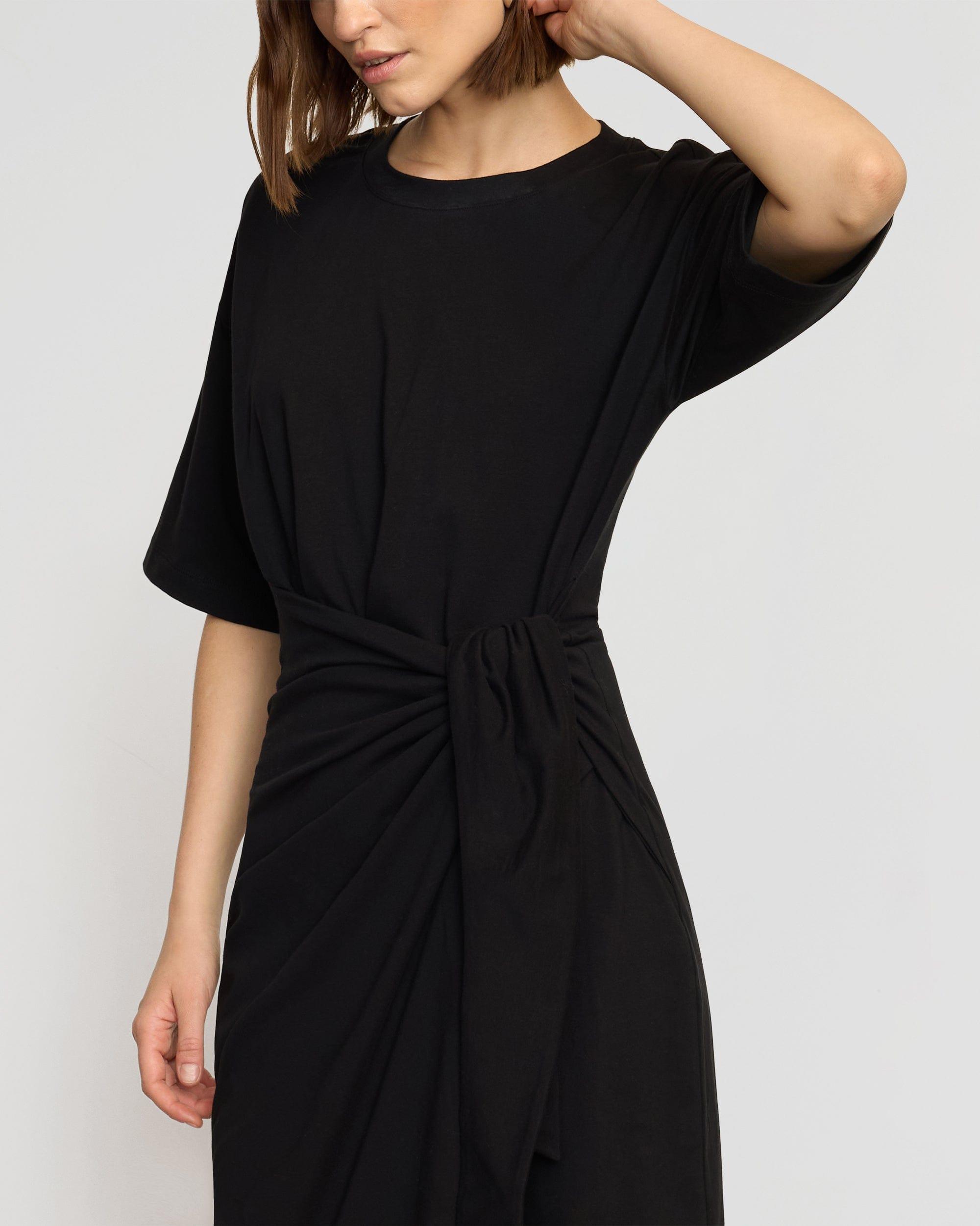 Noa Organic Cotton T-Shirt Wrap Dress Product Image