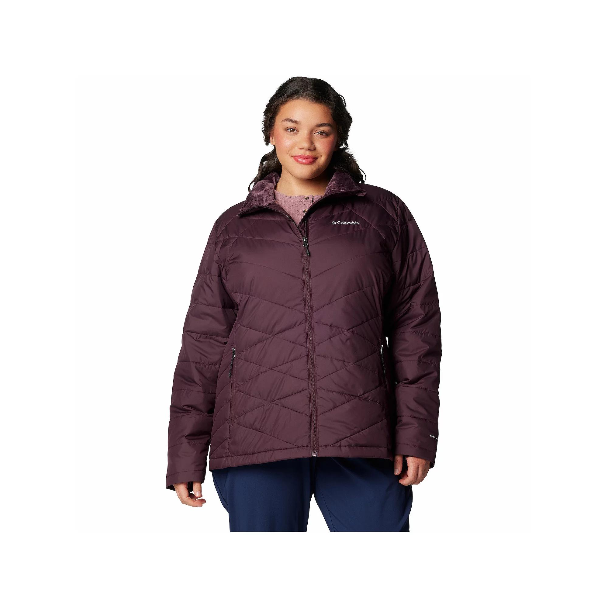 Columbia Womens Heavenly Jacket - Plus Size- Product Image