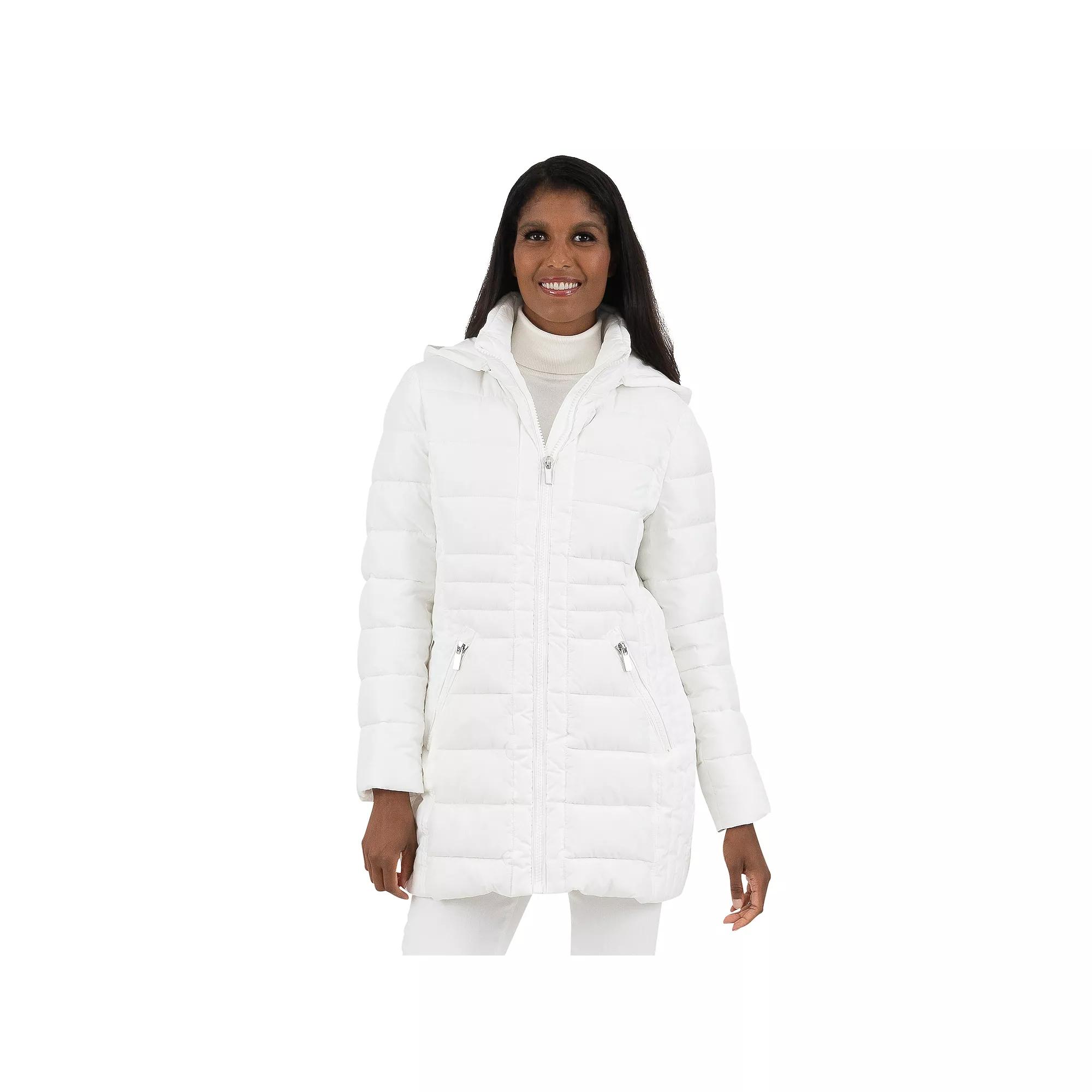 Women's Fleet Street Detachable Hooded Puffer Coat,  Product Image