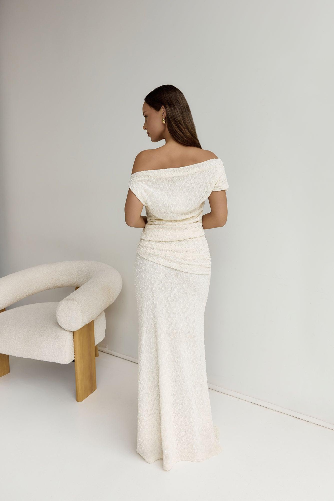 Palm Trees Set Cream Product Image