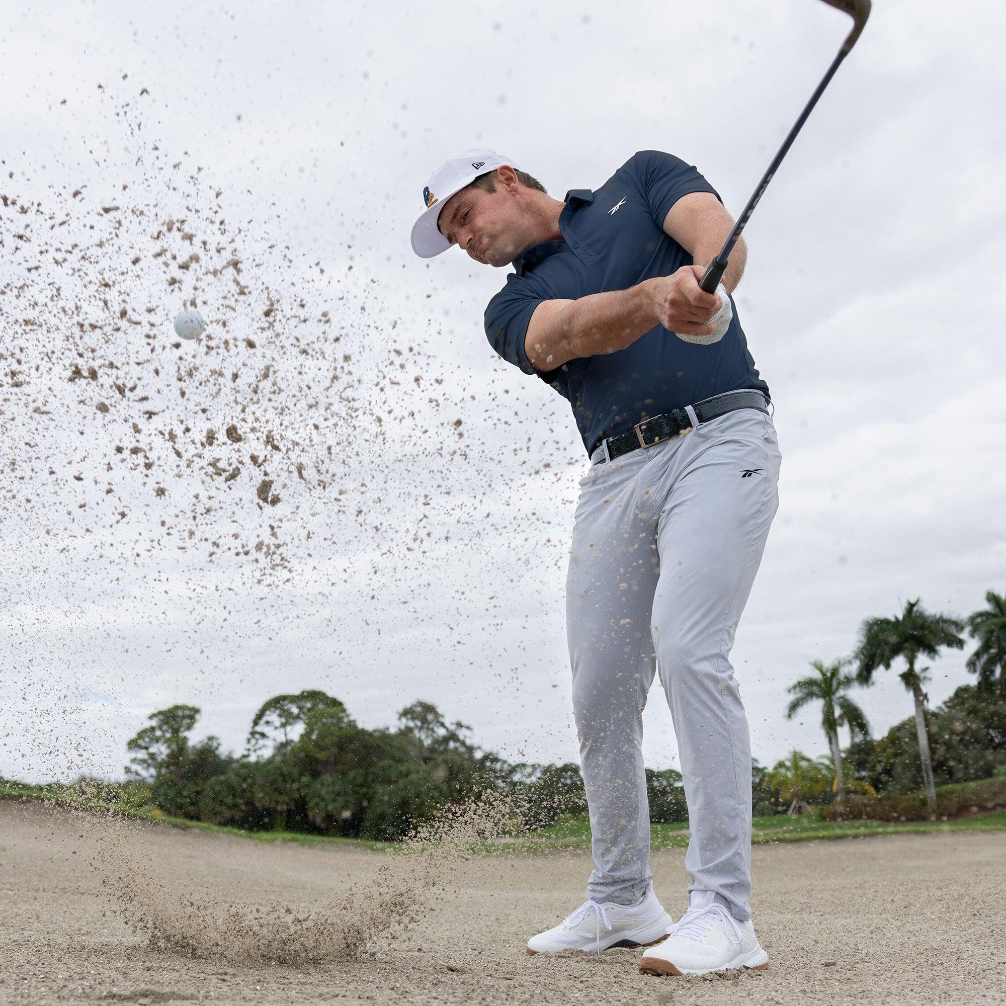 Men's Short Sleeve Bonded Micro Pique Polo Shirt Male Product Image