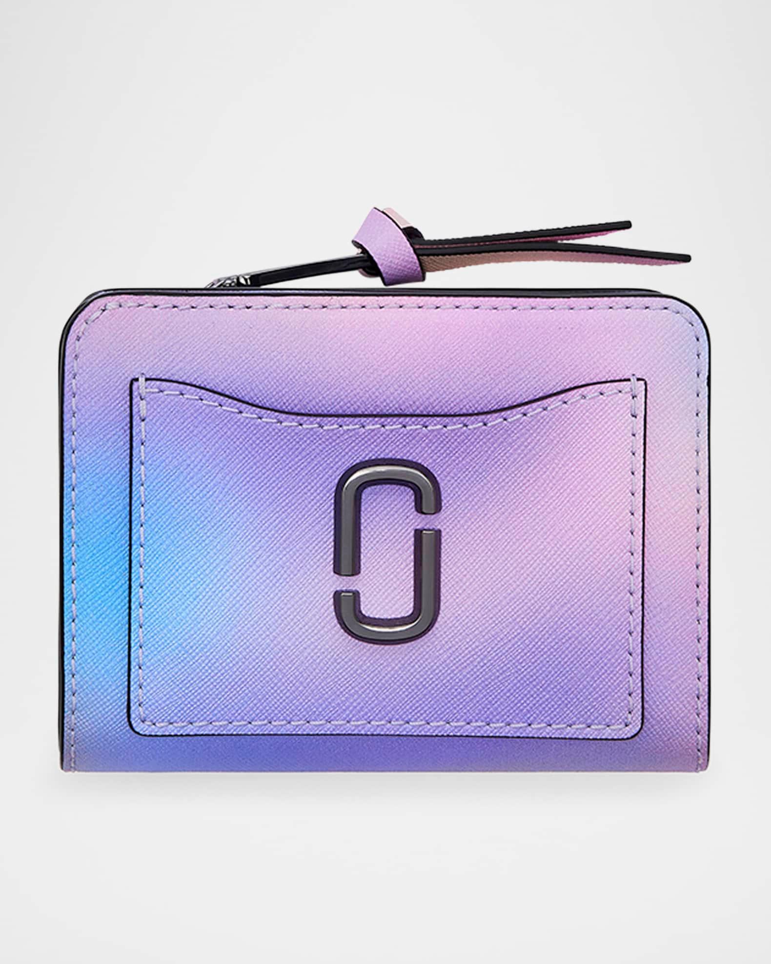 Snapshot Airbrush Leather Wallet  Product Image