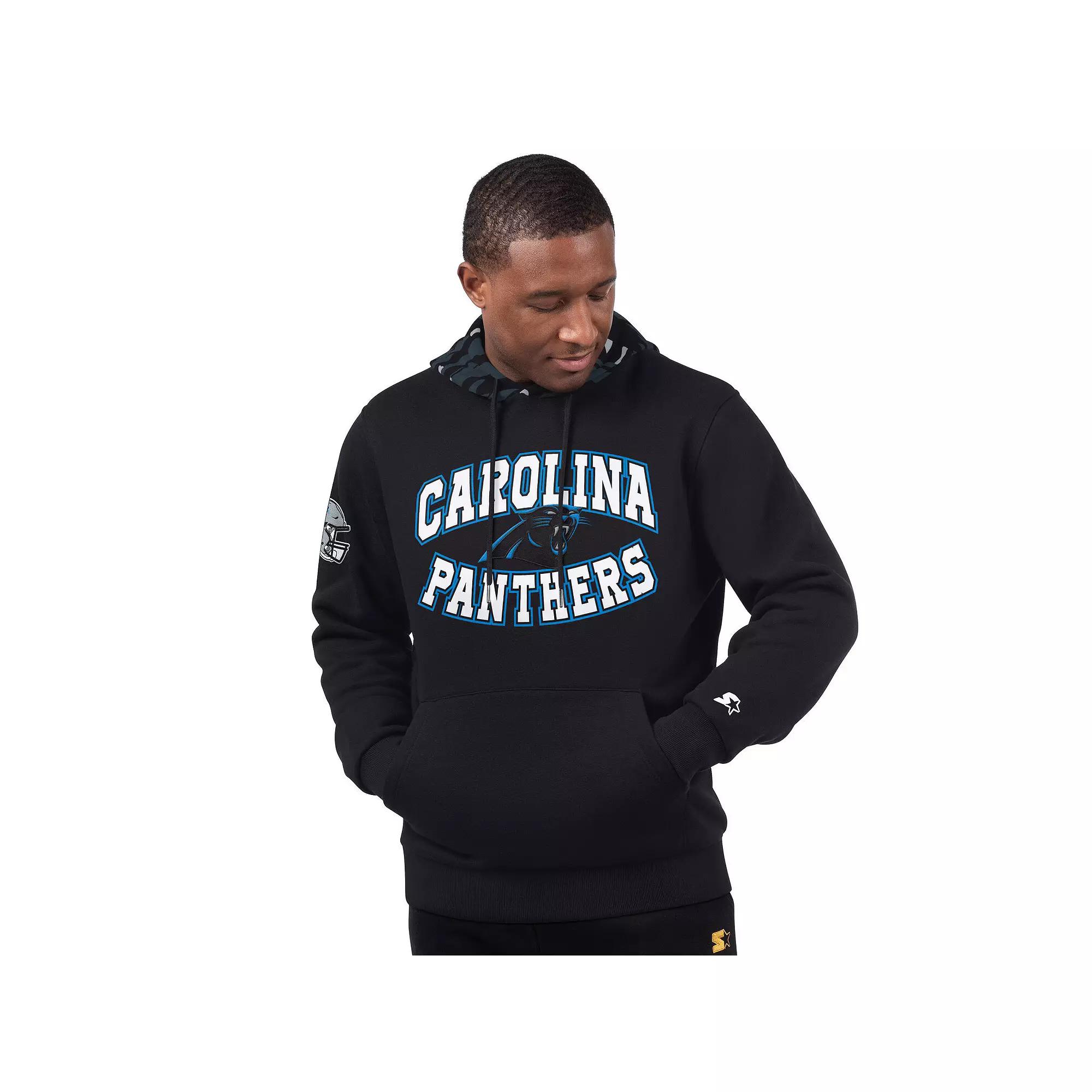 Men's Starter  Royal Seattle Seahawks Thursday Night Gridiron Vintage Logo Pullover Hoodie, Size: 5XL, Blue Product Image