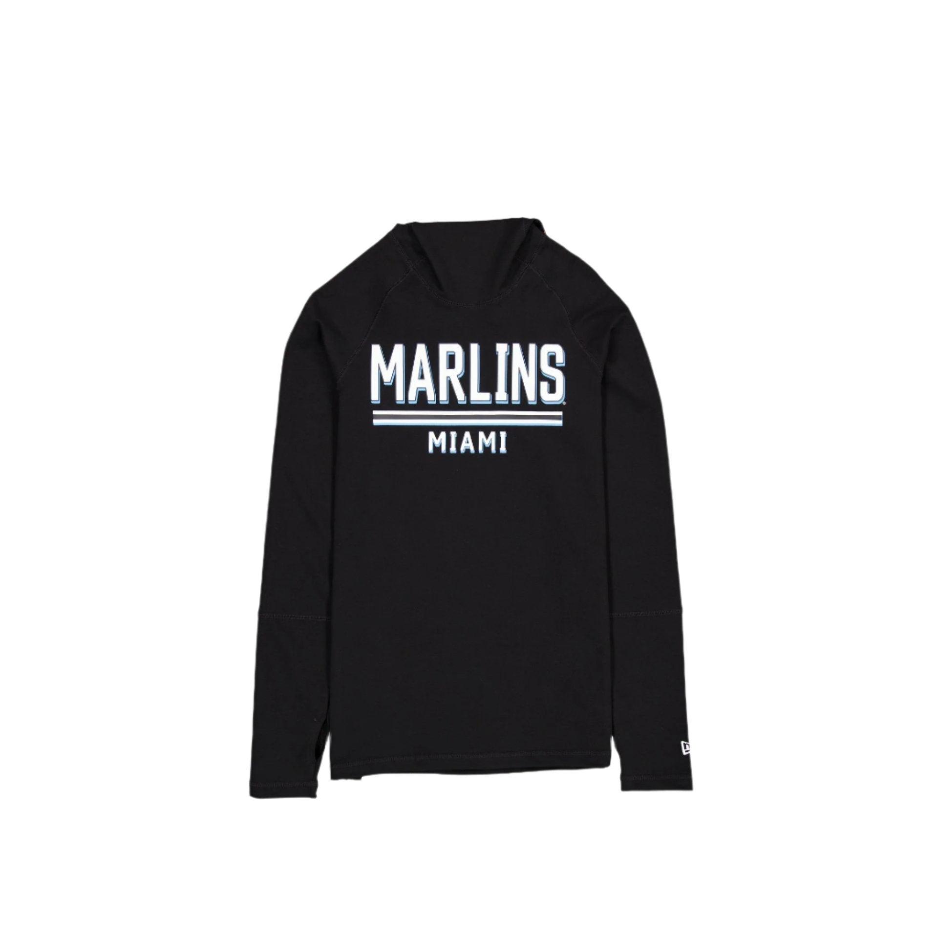 Miami Marlins Balaclava Hoodie Male Product Image