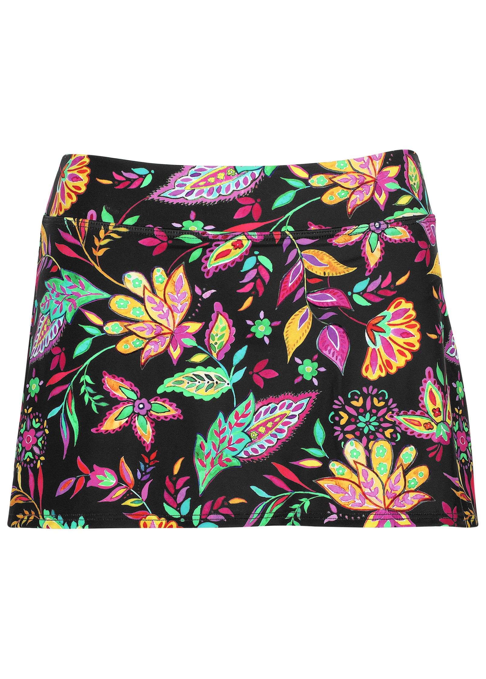 Aruba Swim Skirt - Field Floral Product Image