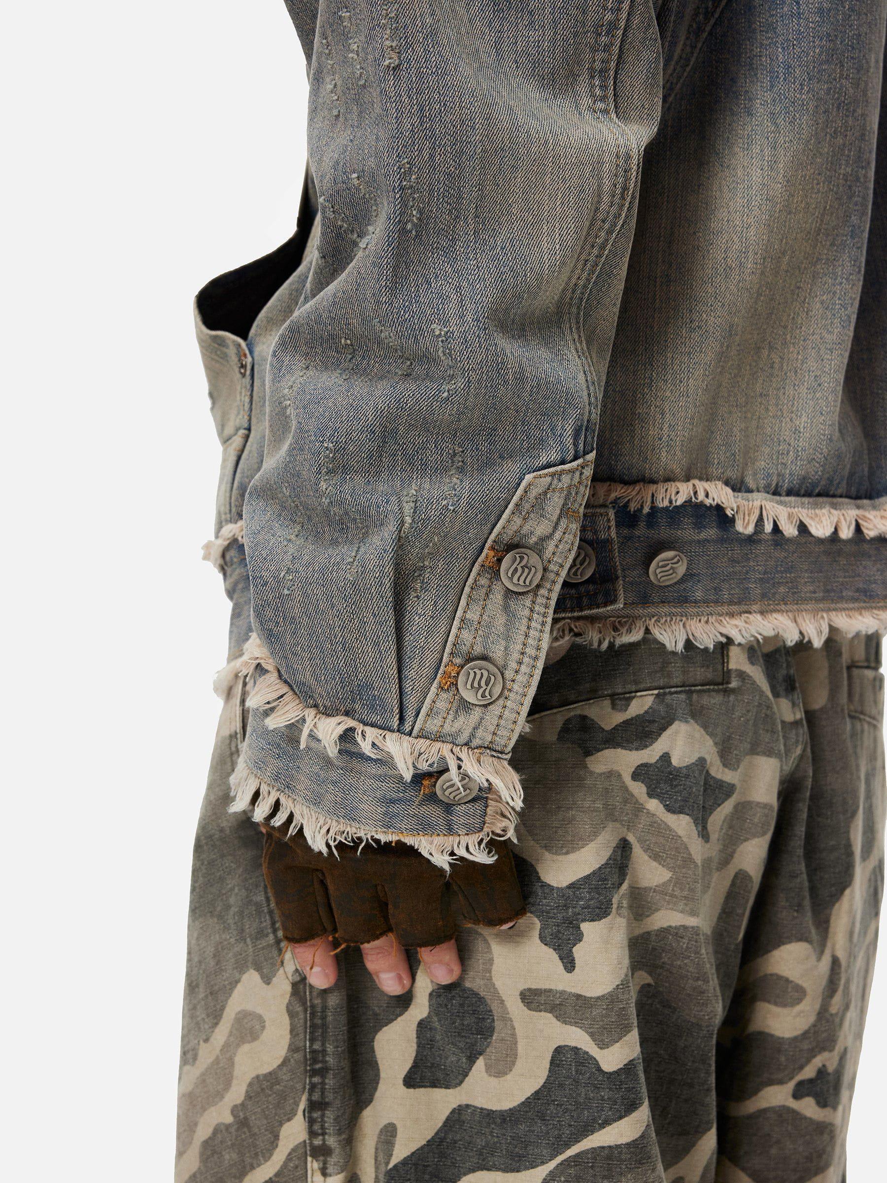 Aelfric Eden Mud Dyeing Washed Hoodie Product Image