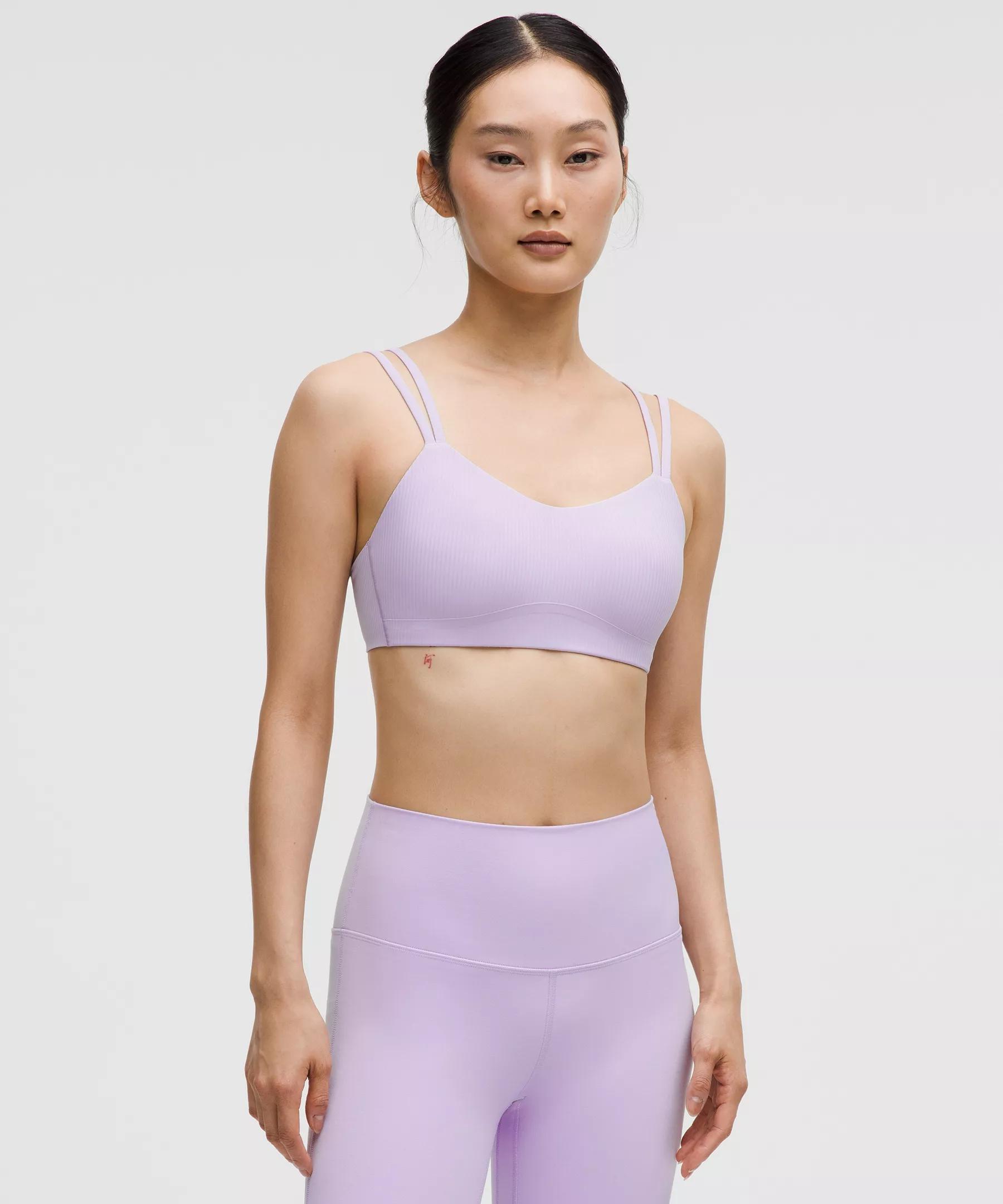 Like a Cloud Ribbed Bra *Light Support, B/C Cup Product Image