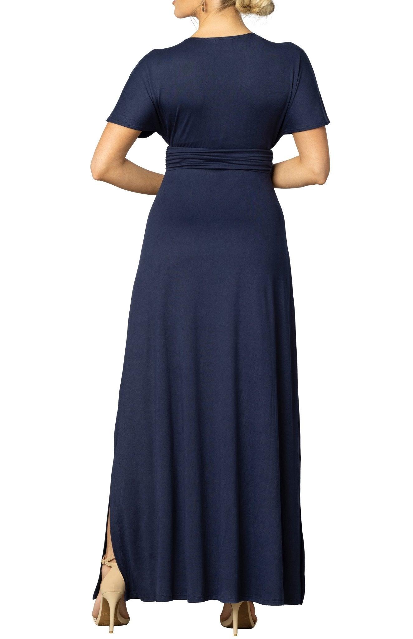 Havana Color Block Maxi Dress - Plus Product Image