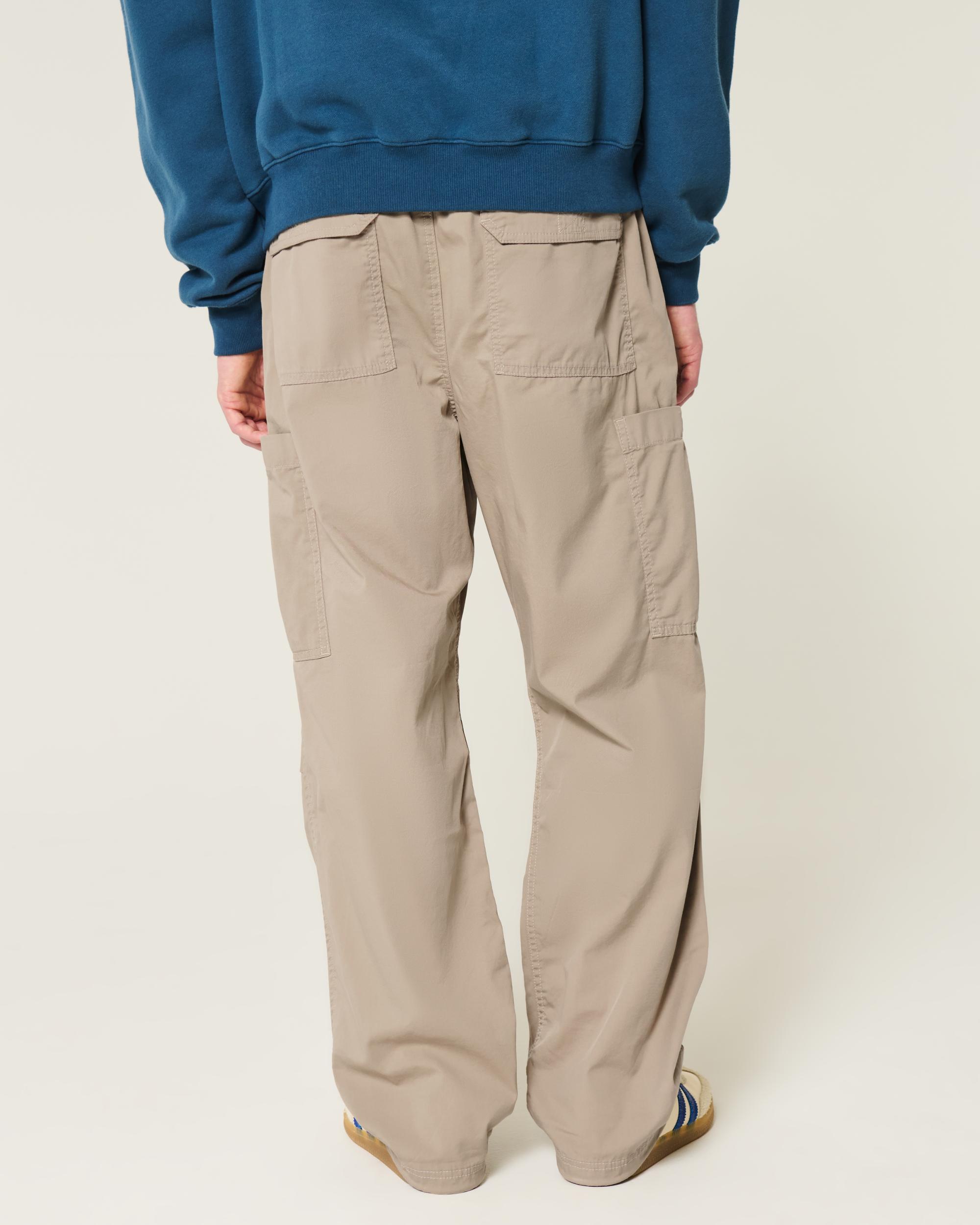 Baggy Pull-On Utility Pants Product Image