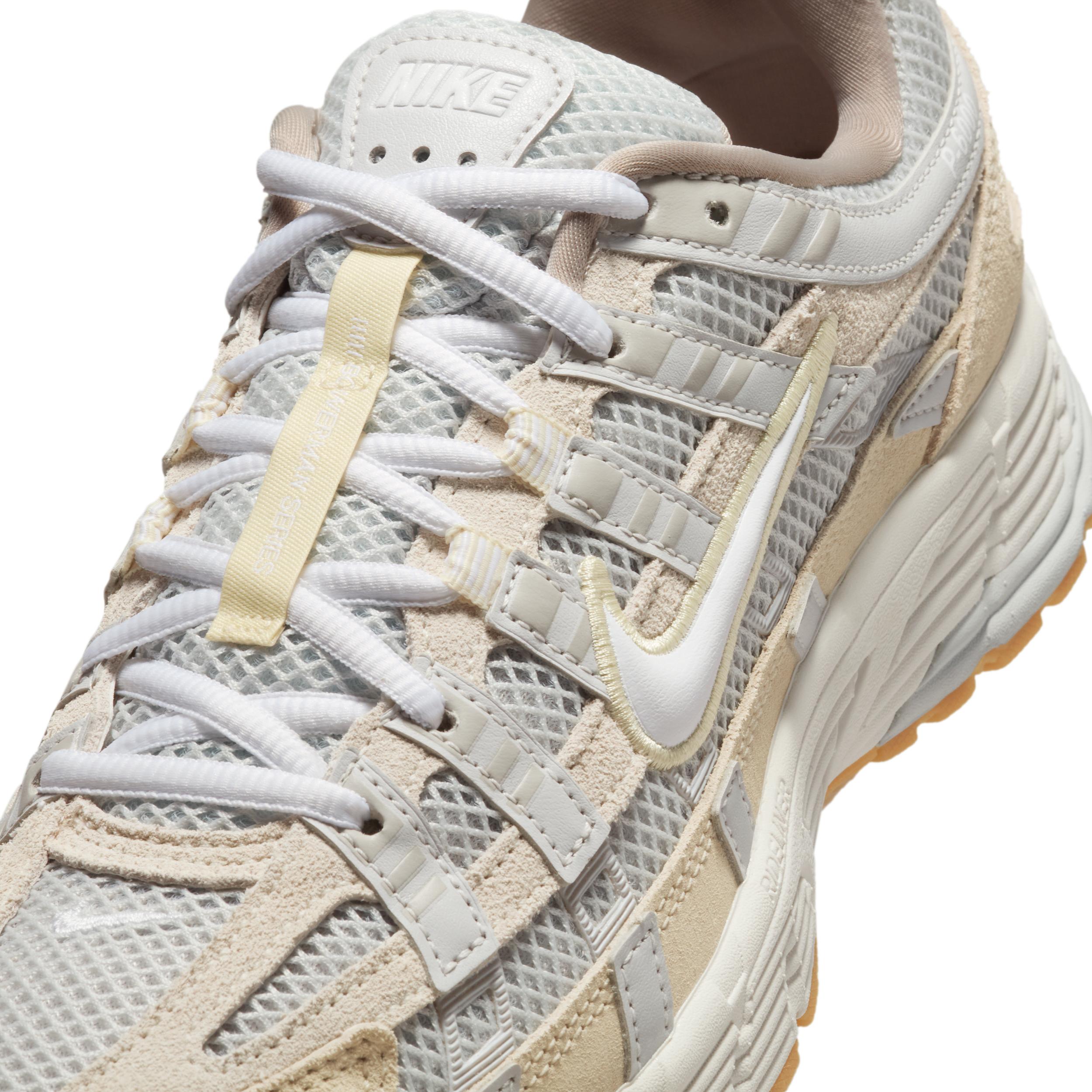 Nike Womens Nike P-6000 OPP1 - Womens Running Shoes Photon Dust/White/Light Khaki Product Image