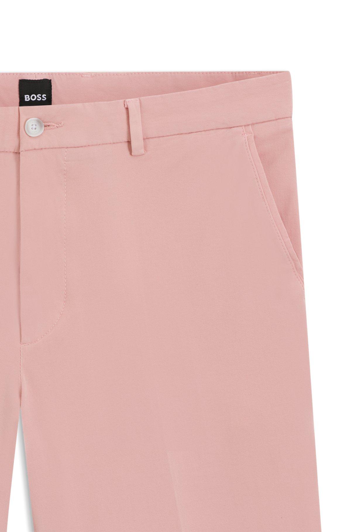 Modern-fit shorts in stretch-cotton twill Product Image