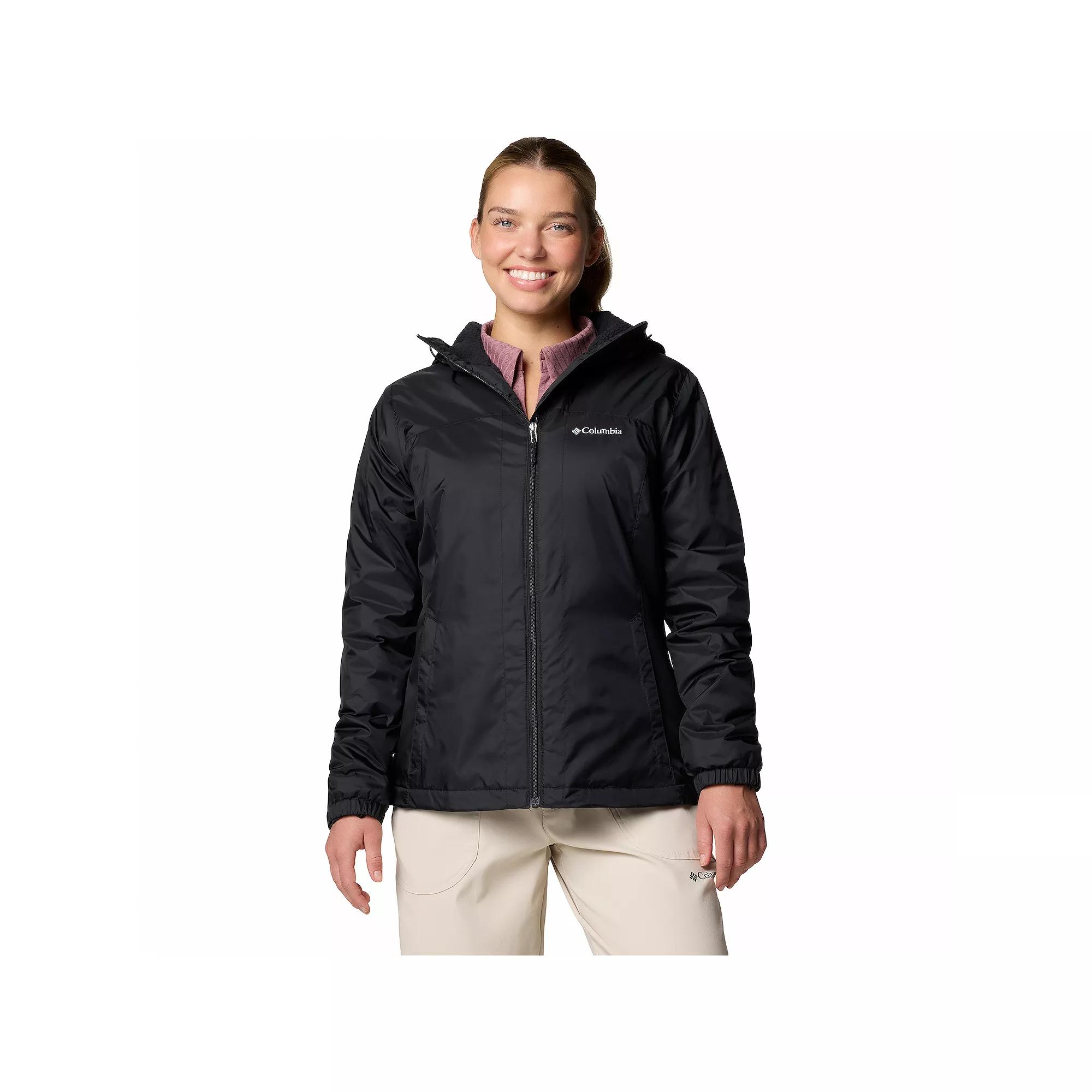 Women's Columbia Switchback II Sherpa-Lined Jacket,  Product Image