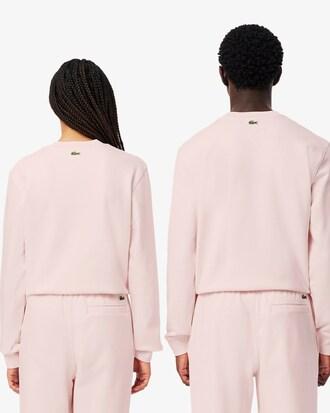 Printed Fleece Sweatshirt Product Image