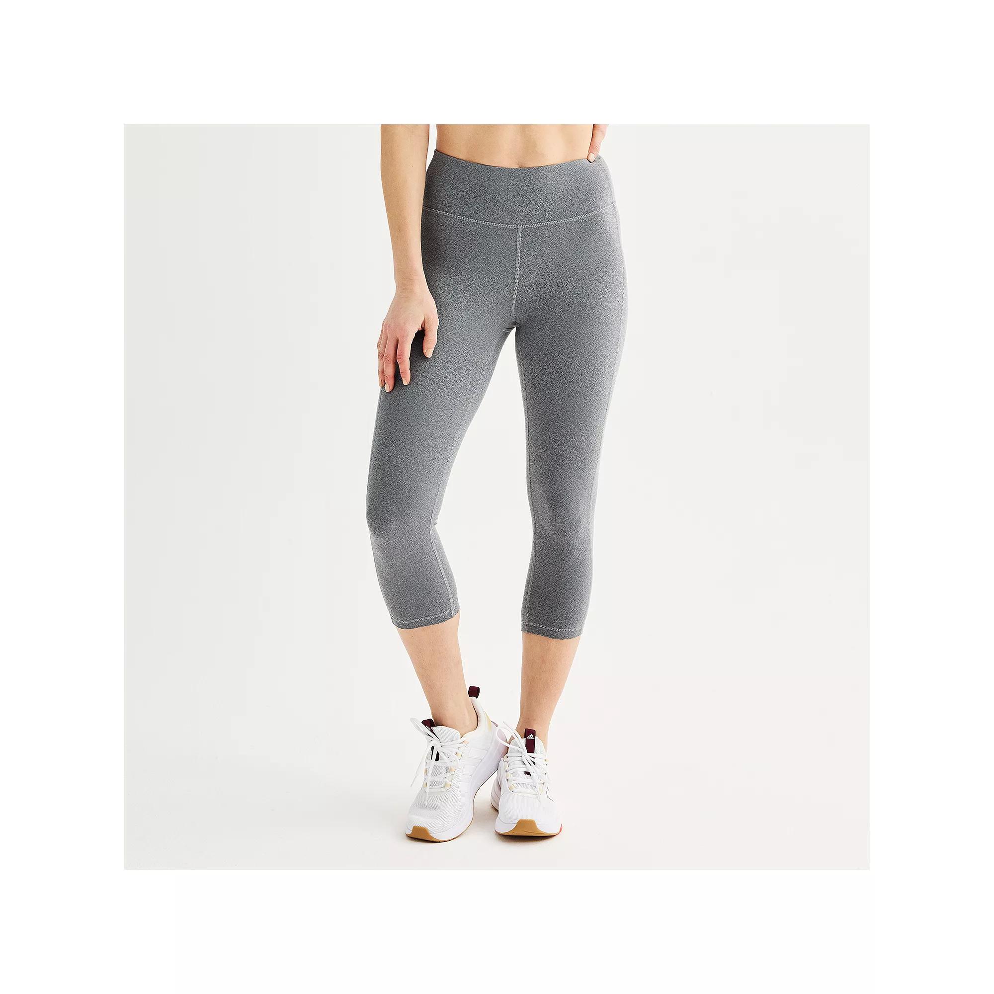 Women's Tek Gear® Essential Soft Capri Leggings,  Product Image
