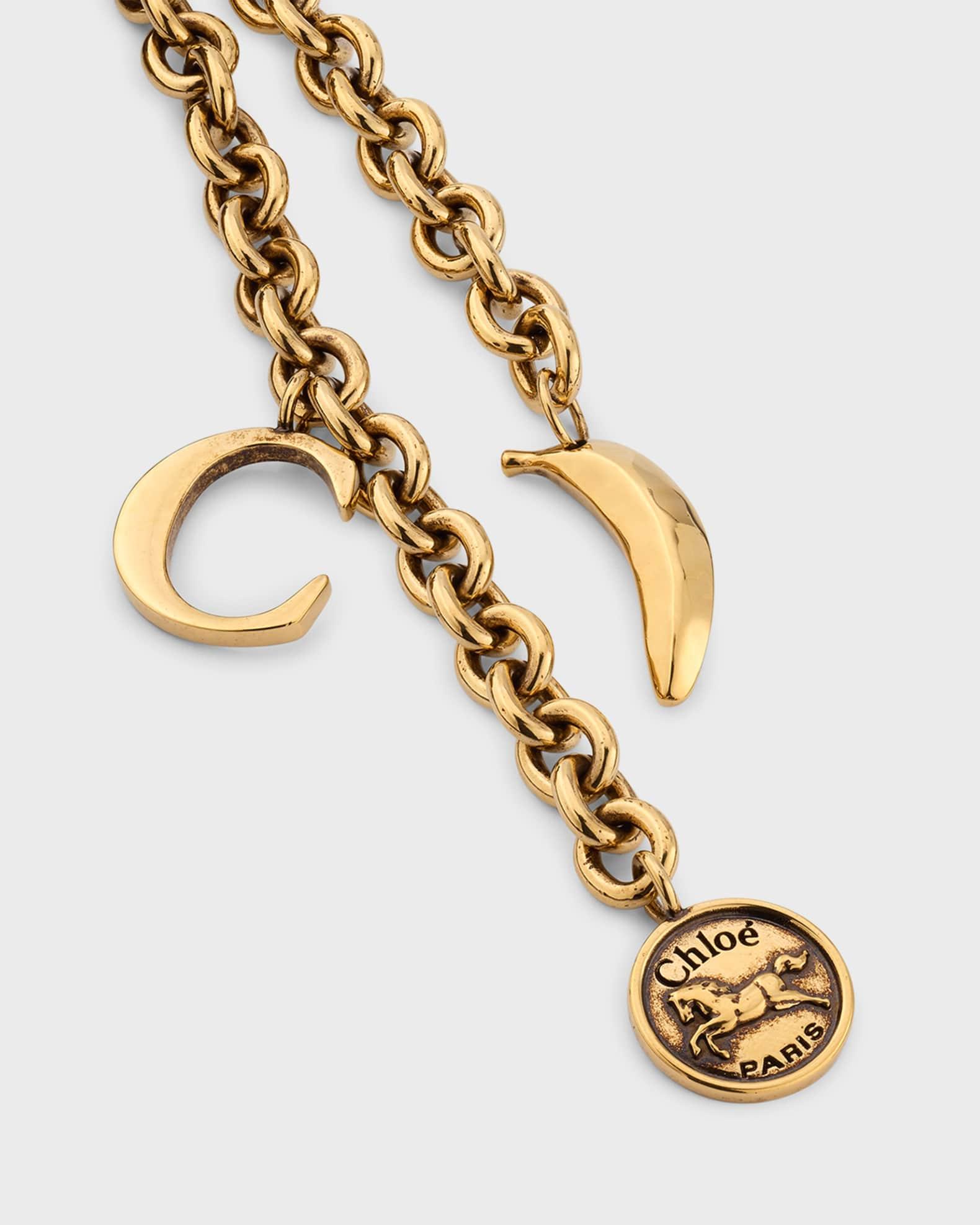 Crochet Pineapple Bag Charm  Product Image