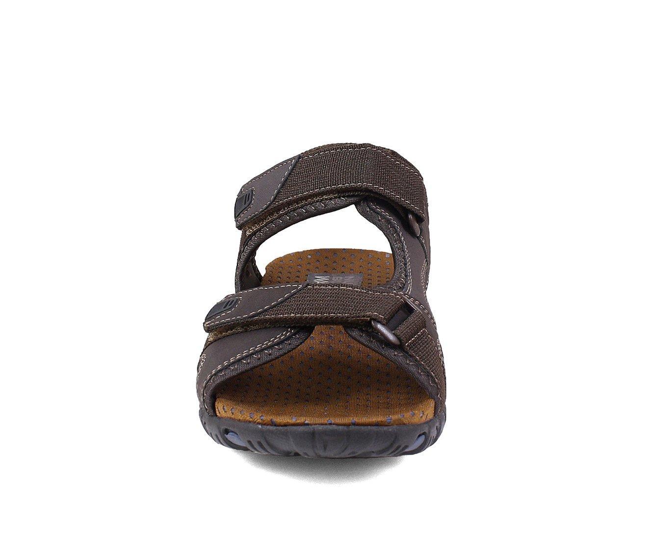 Men's Nunn Bush Rio Brave Three Strap Outdoor Sandals Product Image