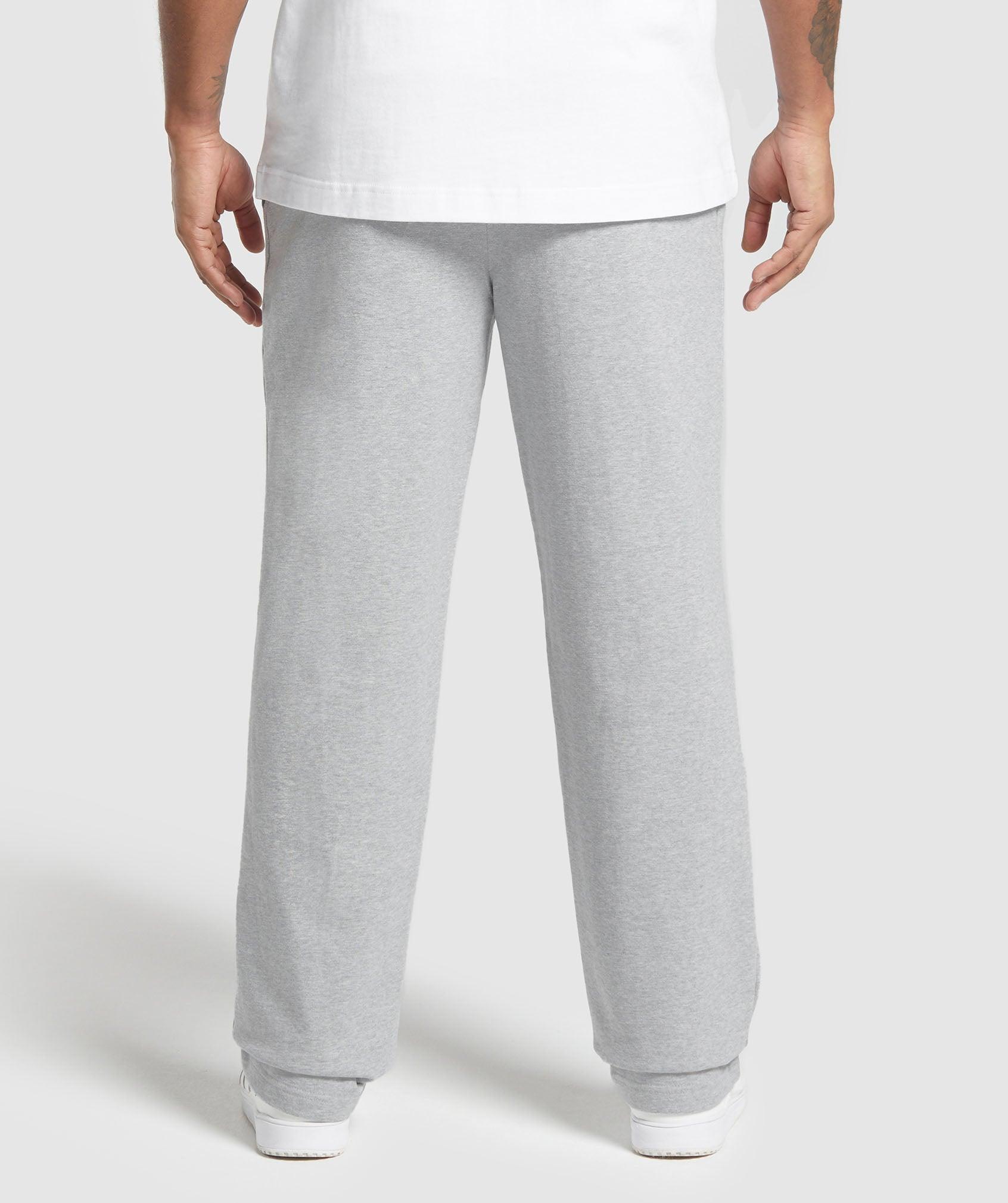 Gymshark Conditioning Club Pant - Light Grey Core Marl Male Product Image