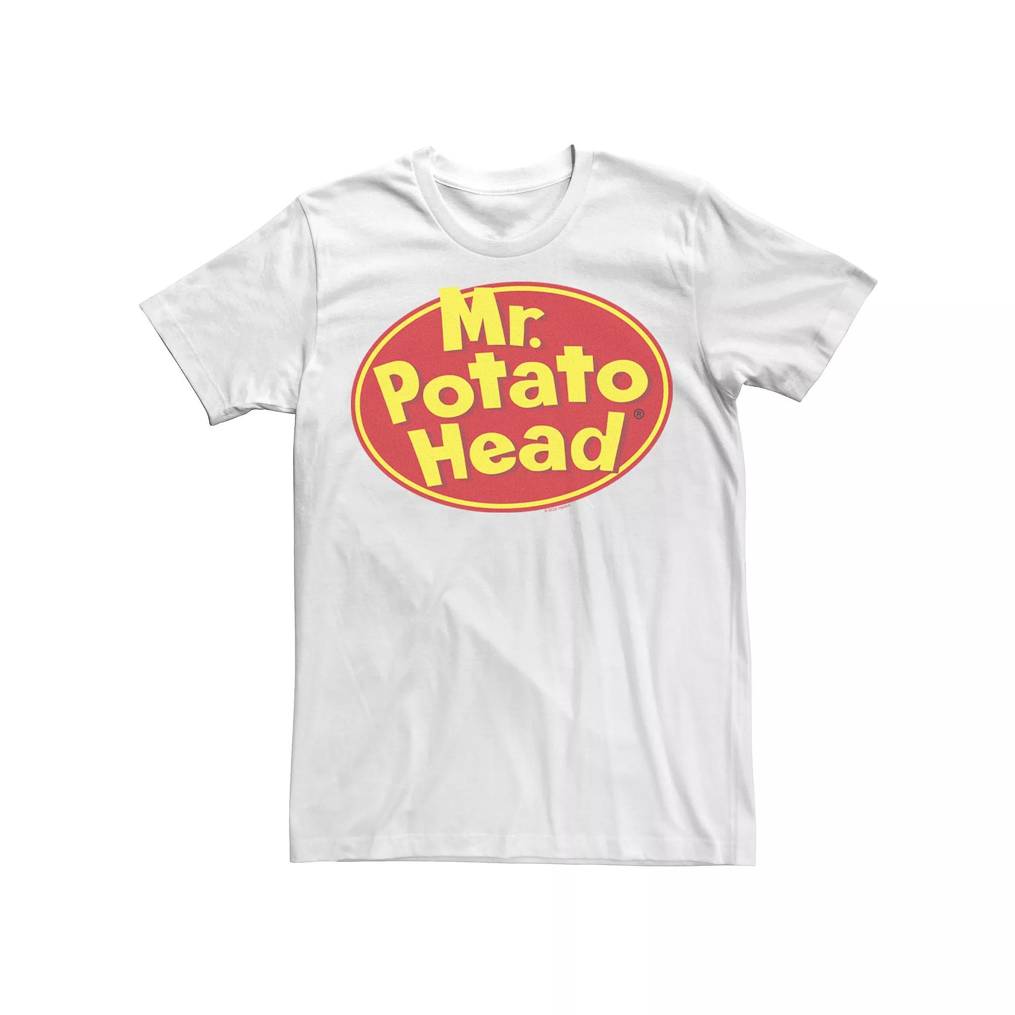 Men's Mr. Potato Head Logo Tee,  Product Image